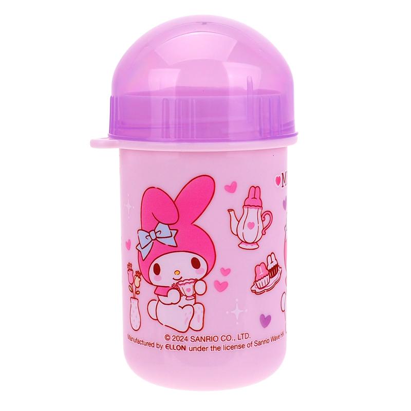 My Melody Mini Towel Set (2 pcs./ packs) w/ Plastic Tube 迷你方巾(2條裝)連膠樽