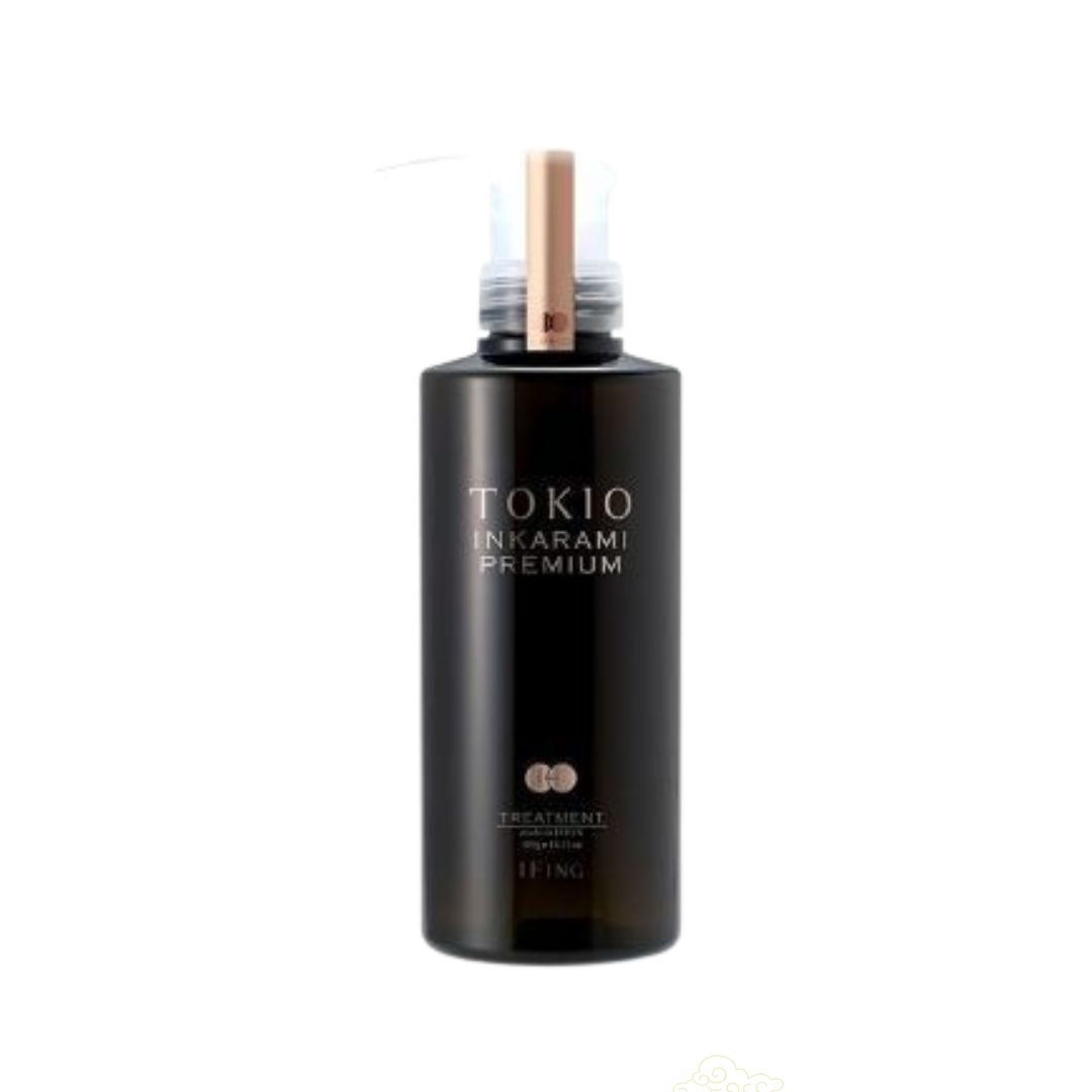 TOKIO IE - Inkarami京喚羽-Premium 尊貴金洗頭水 400ml/13.52oz(平行進口)