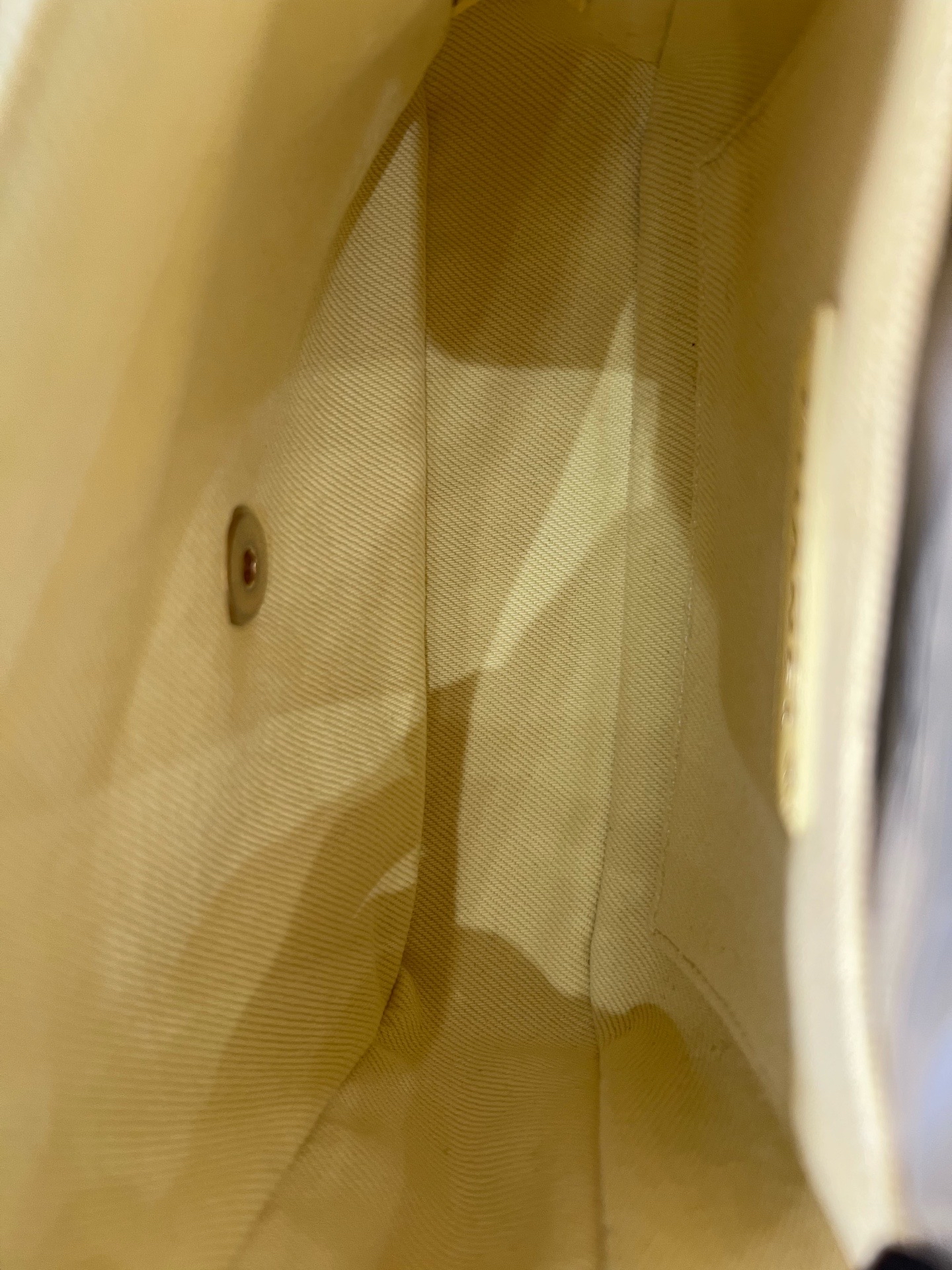 【預訂貨品】Chanel小雞黃牛仔布方胖子 