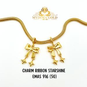 MYDORA Charm Ribbon StarShine (5G) l EMAS 916/22K