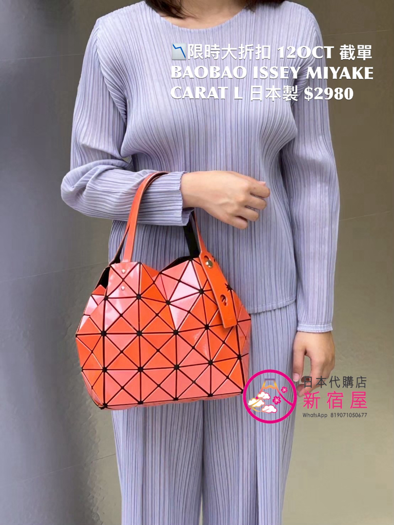 BAOBAO ISSEY MIYAKE CARAT L