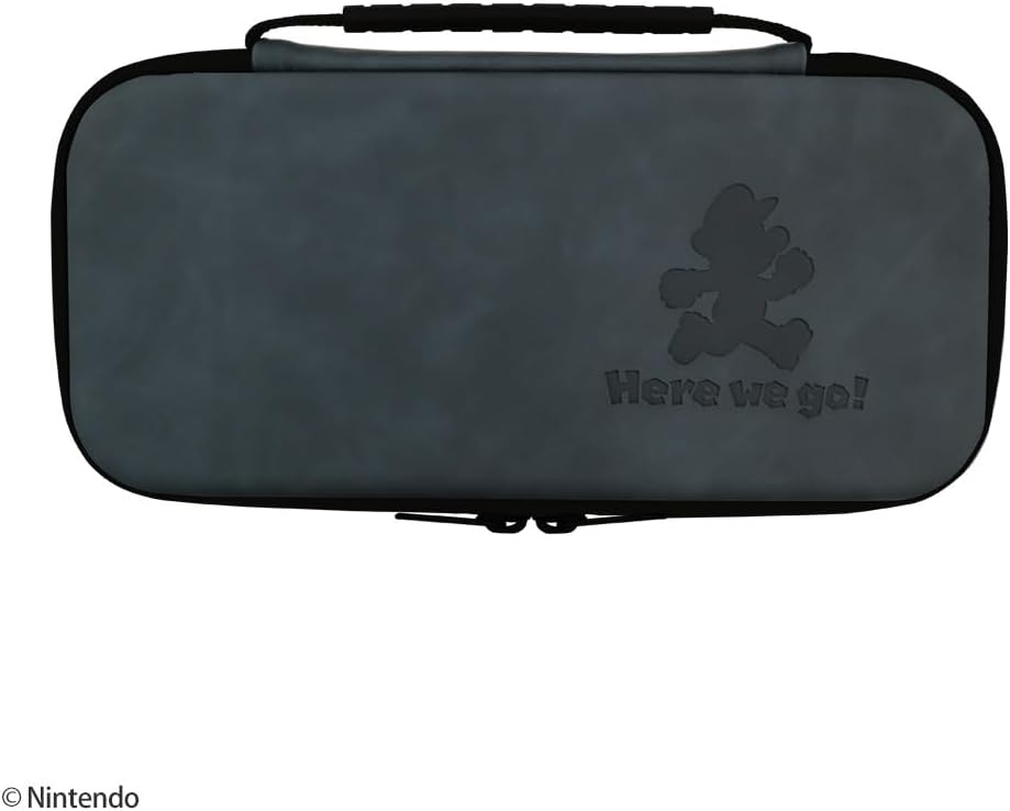 SW2 MAXGAMES 專用 EVA 智能收納包 (瑪利歐剪影版) / Smart Pouch EVA (Super Mario Silhouette) (BEEP-01SMS) SW2-0322