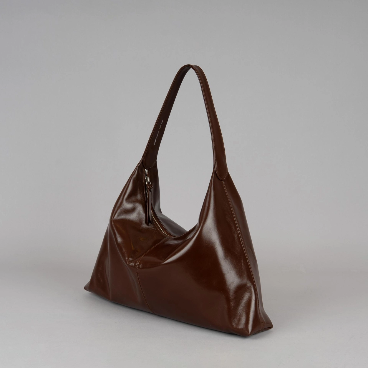 【莫奈風】 預訂_牛皮亮面 Mone Bag (L) By Bucks & leather