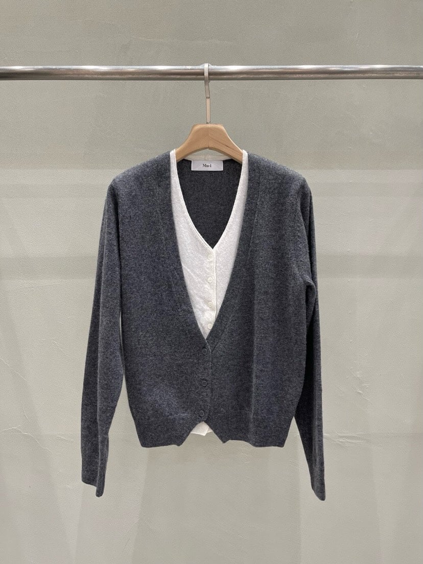 (2026FW) THEMUI - CARDIGAN 