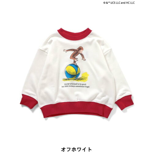 🆕【⭐訂購⭐】🇯🇵日本直送 #CuriousGeorge  束袖衛衣［4款選］ 🌀 [ELJA-0152][261117]