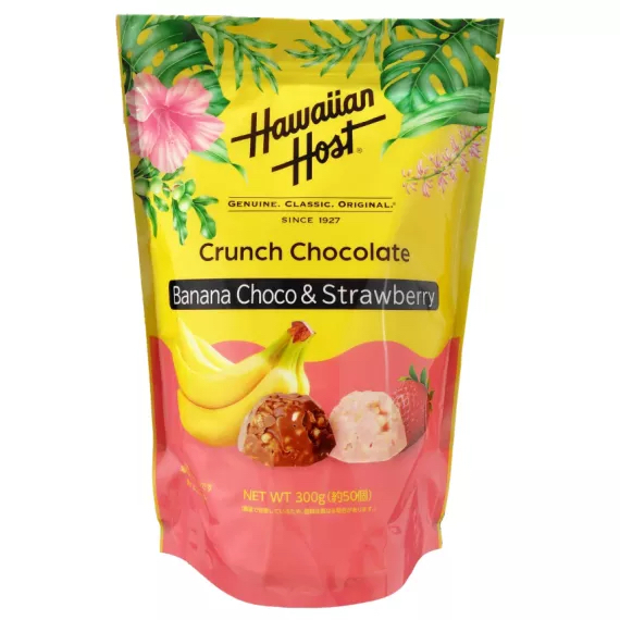 【日本 Costco 新登場：Hawaiian Host 綜合水果朱古力脆脆 🍫 水果清香與酥脆口感的完美 Upgrade！🆙✨】