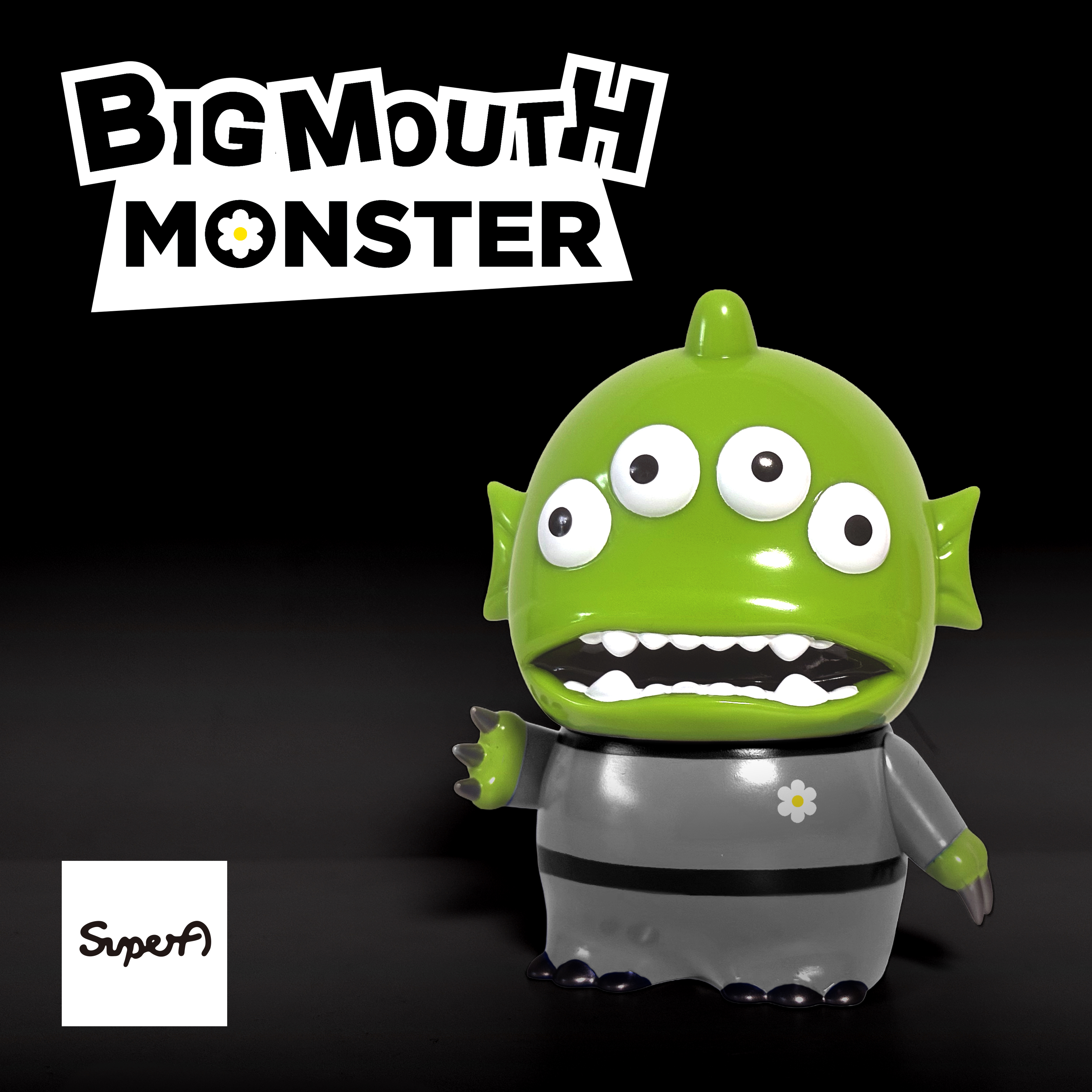 「受注生產」大口怪獸 Big Mouth Monster (GD版本）