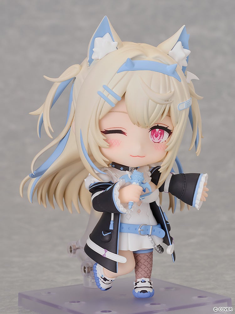 (預訂訂金 $100) (總價 $365) GSC Nendoroid 2918 hololive production 軟軟‧阿比斯加德 黏土人 Fuwawa Abyssgard (行版) 