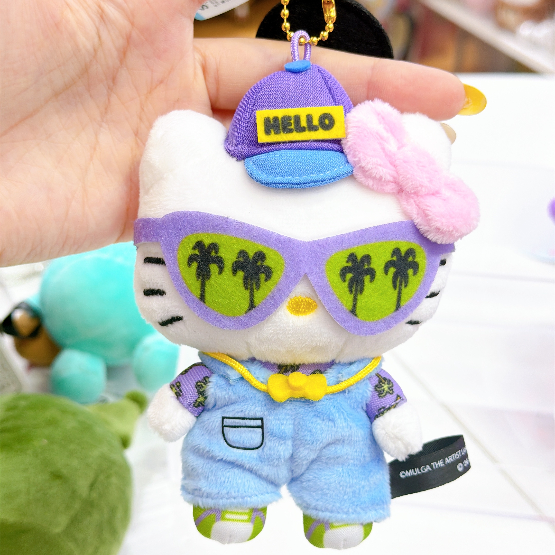 日本直送Sanrio mulga 合作系列公仔掛飾