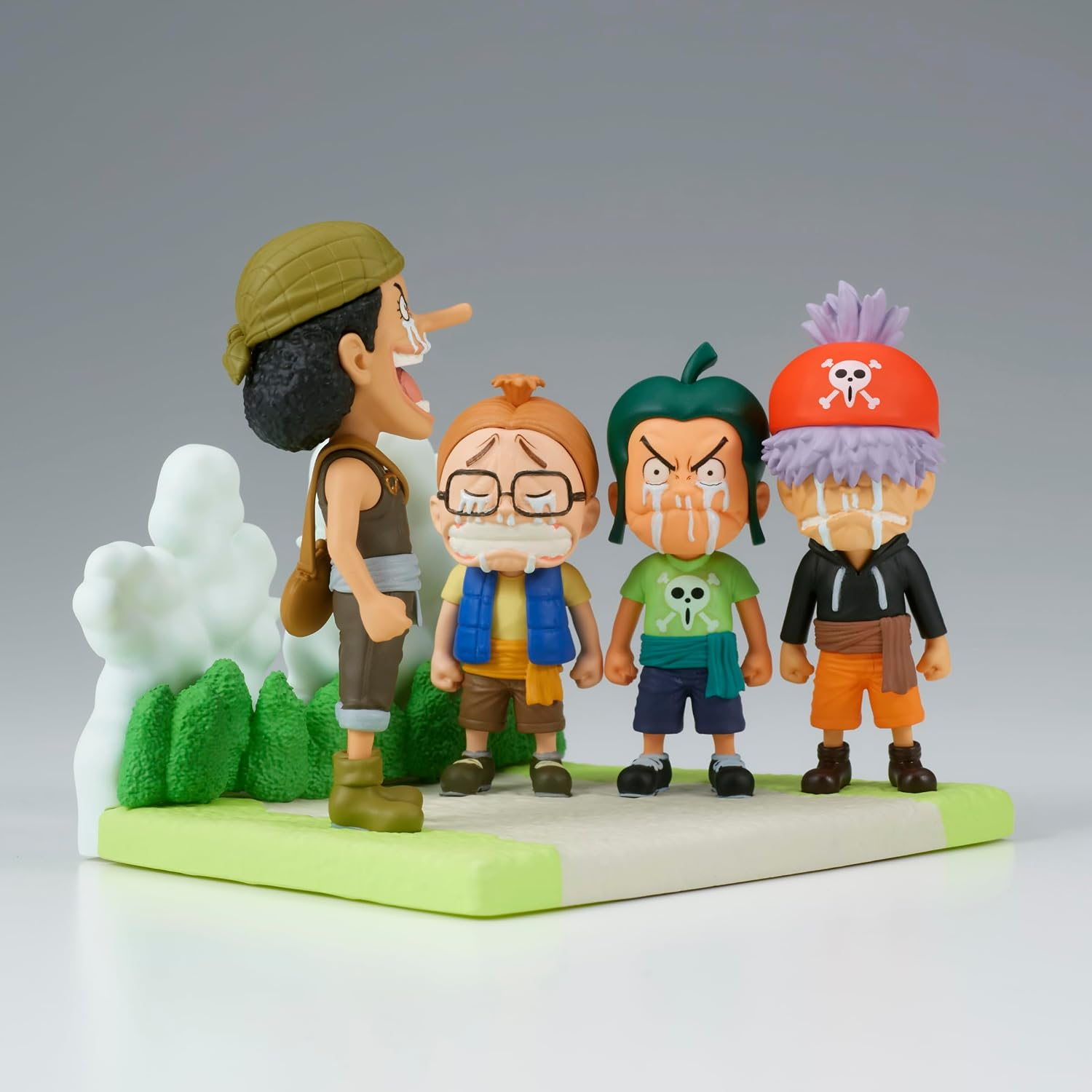 Banpresto, World Collectable Figure (WCF): One Piece, Log Stories, Usopp Pirates 