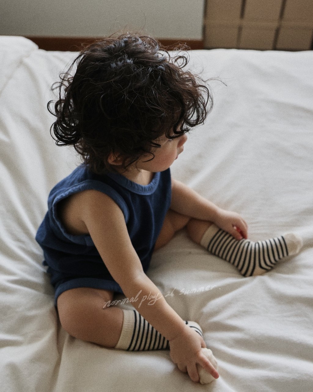 Normalplay | Sleeveless (Navy M 95-100)