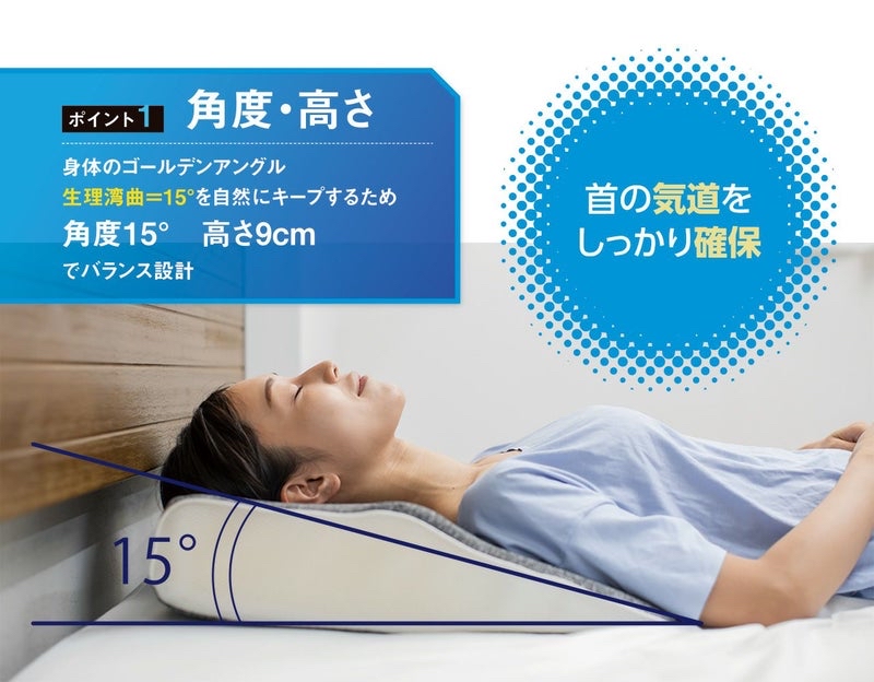 日本安眠先生枕頭(走盒)