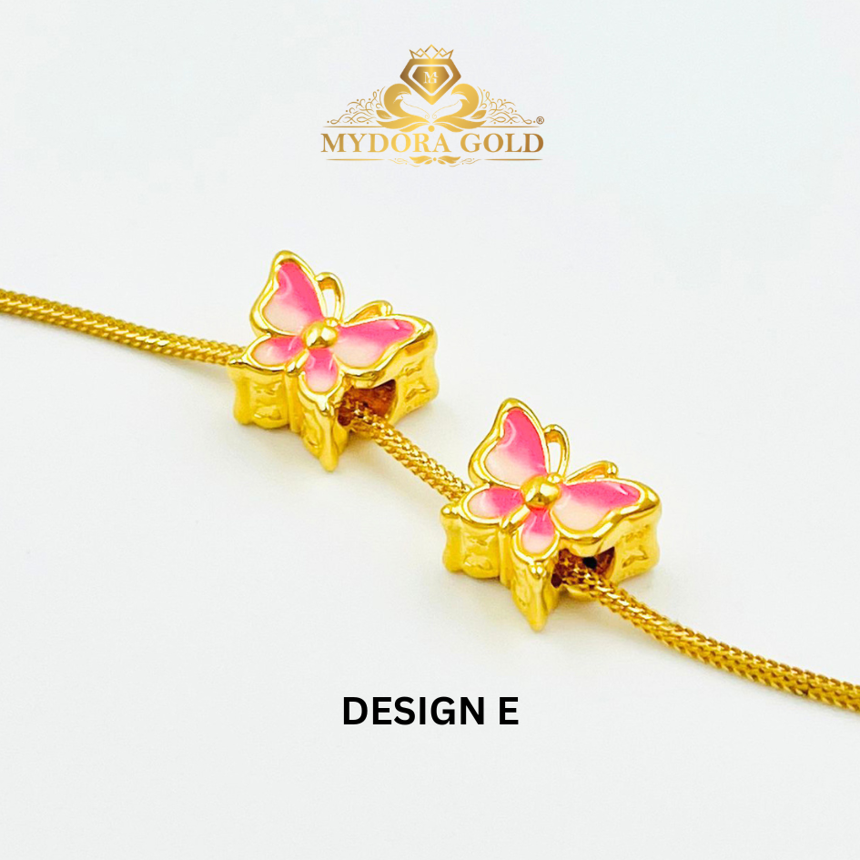 MYDORA Bead Butterflies Series (5G) l EMAS 916/22K