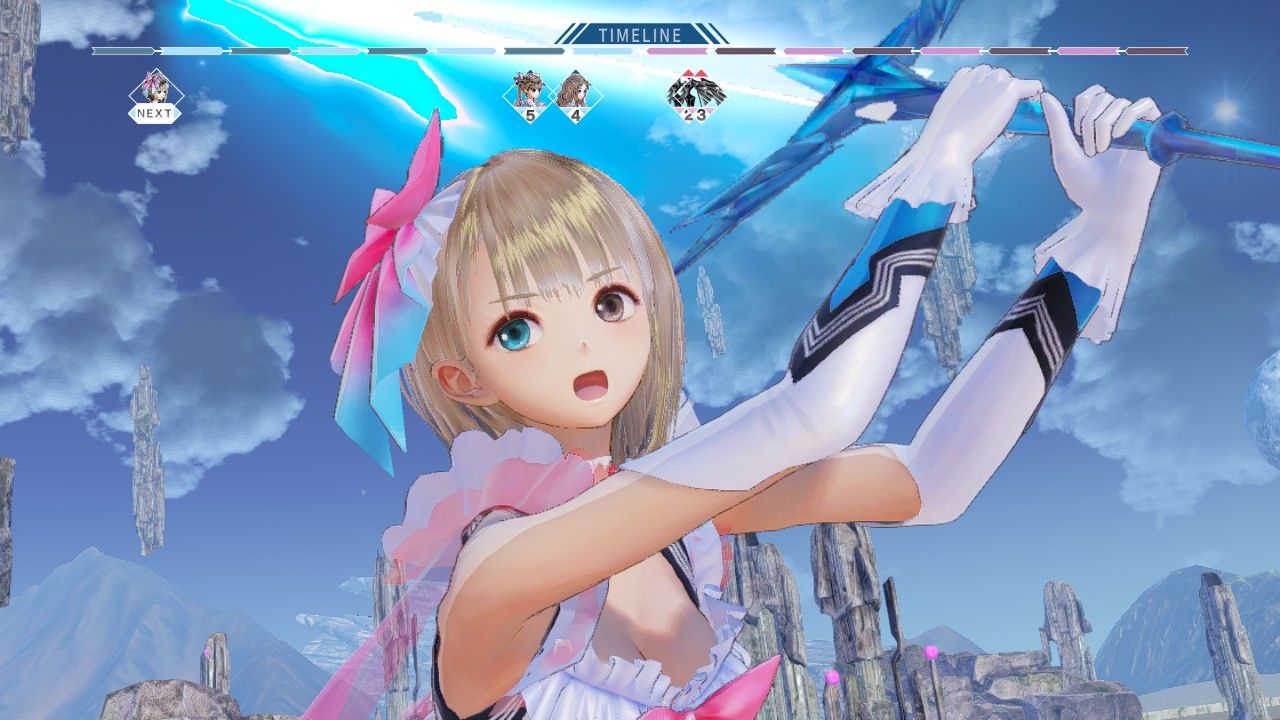 NS BLUE REFLECTION Quartet: 少女們的奇蹟