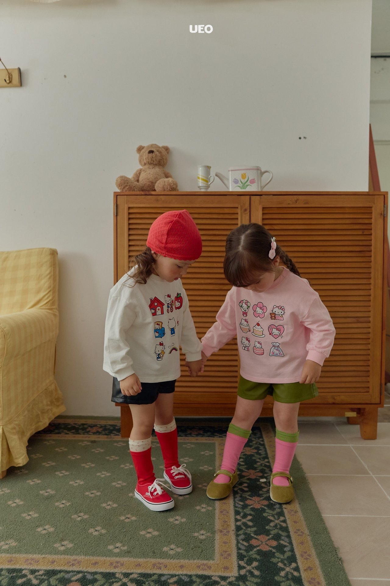 Girls | Cutie Friend T-shirt