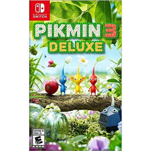 (🔥FLASH SALE🔥) Pikmin 3 Deluxe (Nintendo Switch) Digital Download
