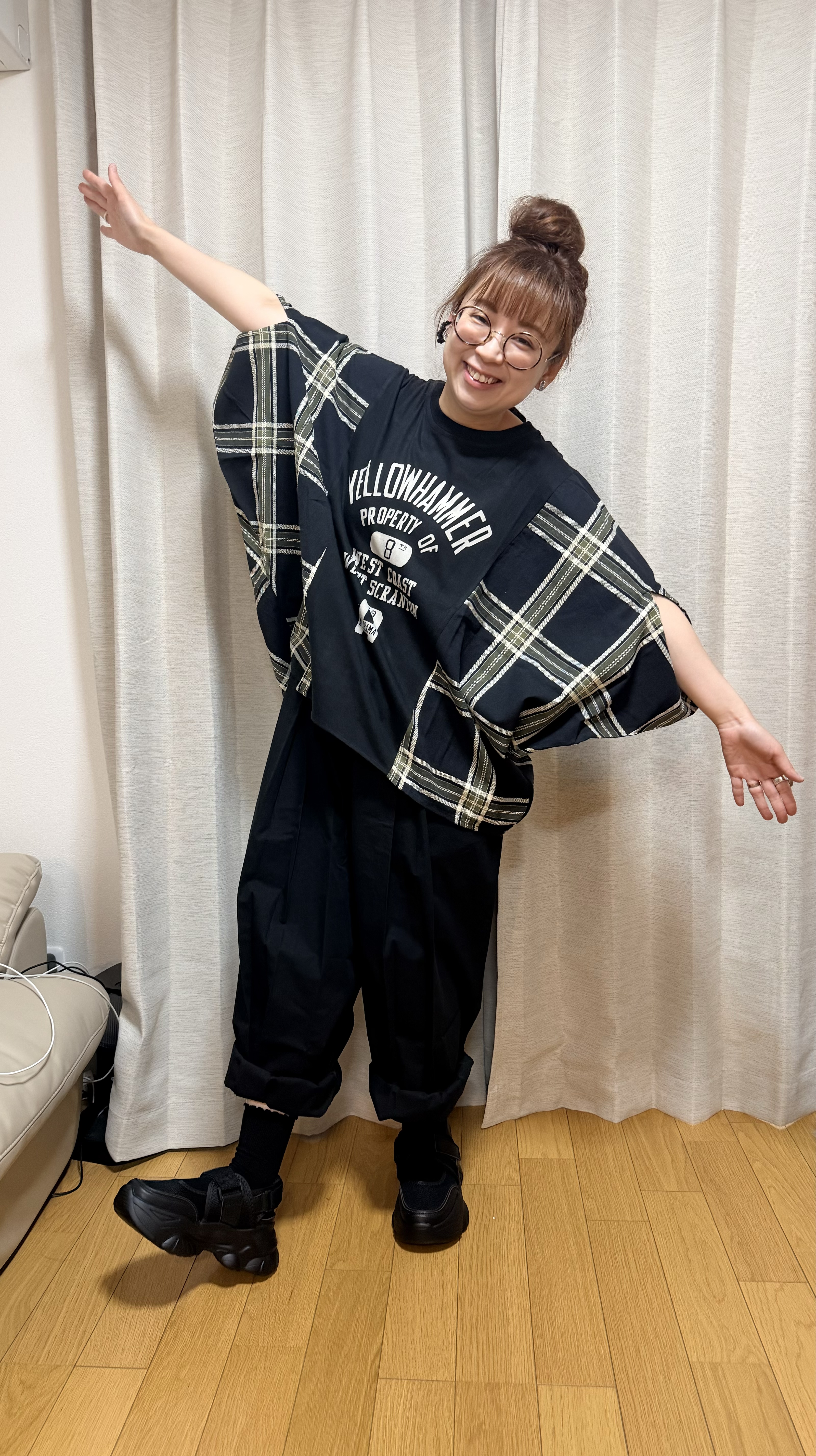日本拼款衫