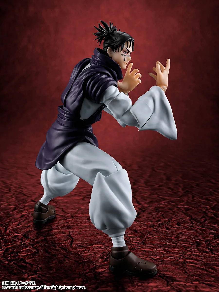 (預訂訂金 $200) (總價 $458) Bandai S.H.Figuarts 呪術廻戦 咒術迴戰 脹相 (行版) SHF Choso 