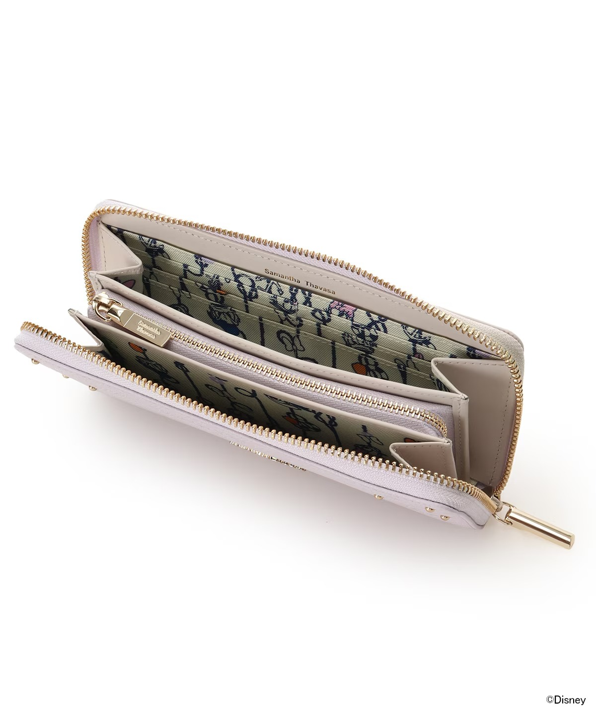 🌸 【預訂】Daisy Long Wallet - Samantha Thavasa x Donald & Daisy