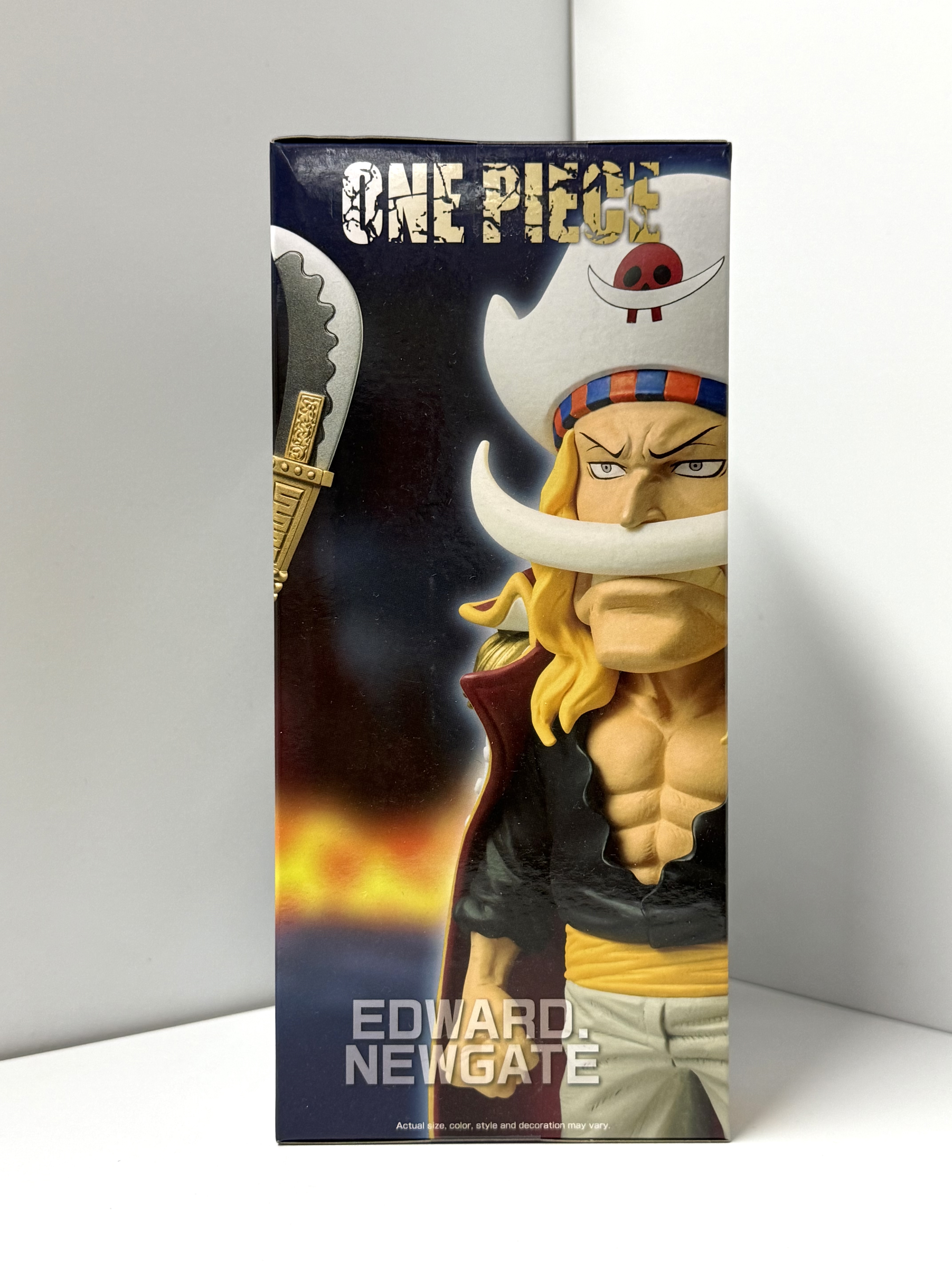 海賊王 Mega WCF 白胡子 景品 One Piece 白鬍子 figure
