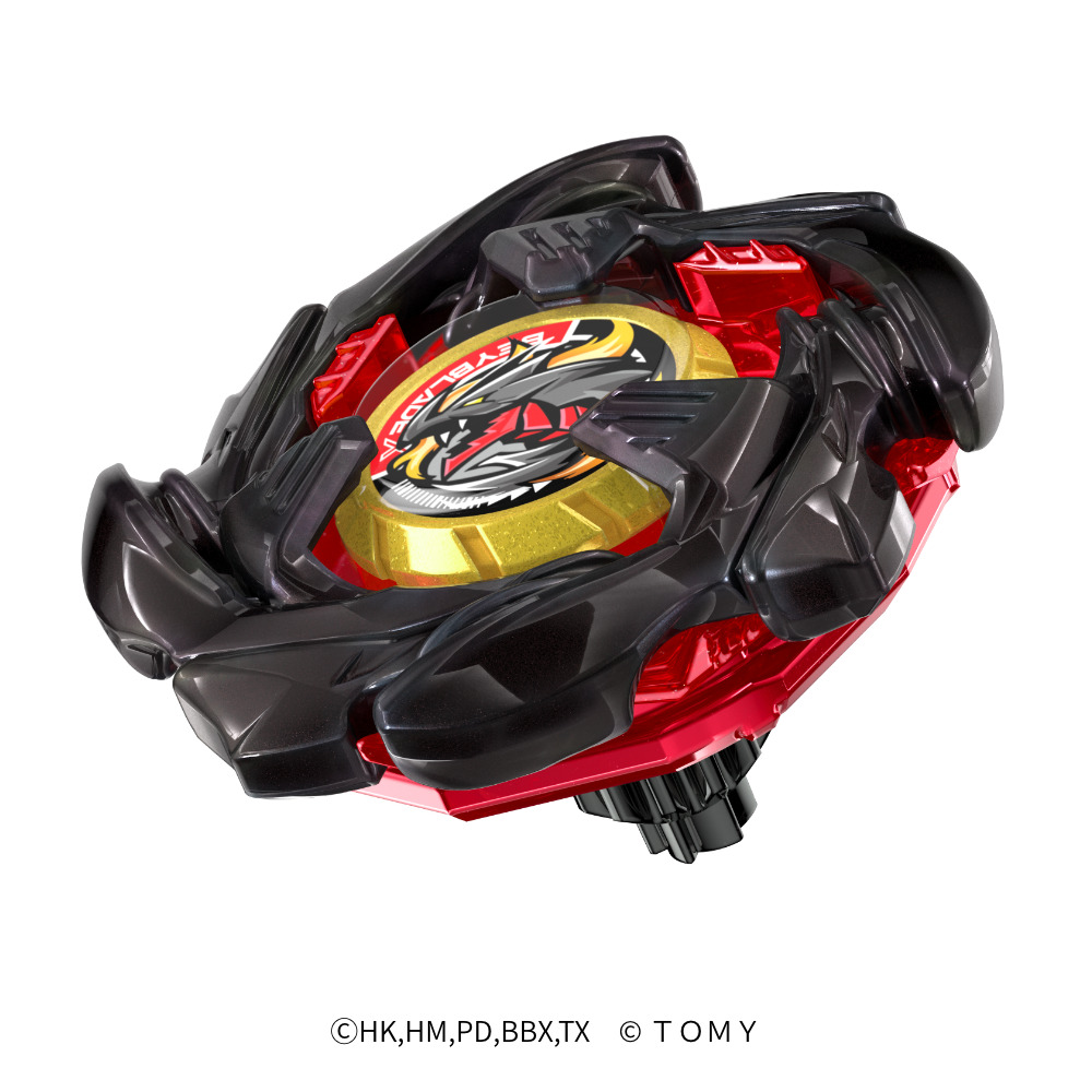 爆旋陀螺 BEYBLADE X BX-00 Cobalt Dragon 左 黑龍 會場限定 日版