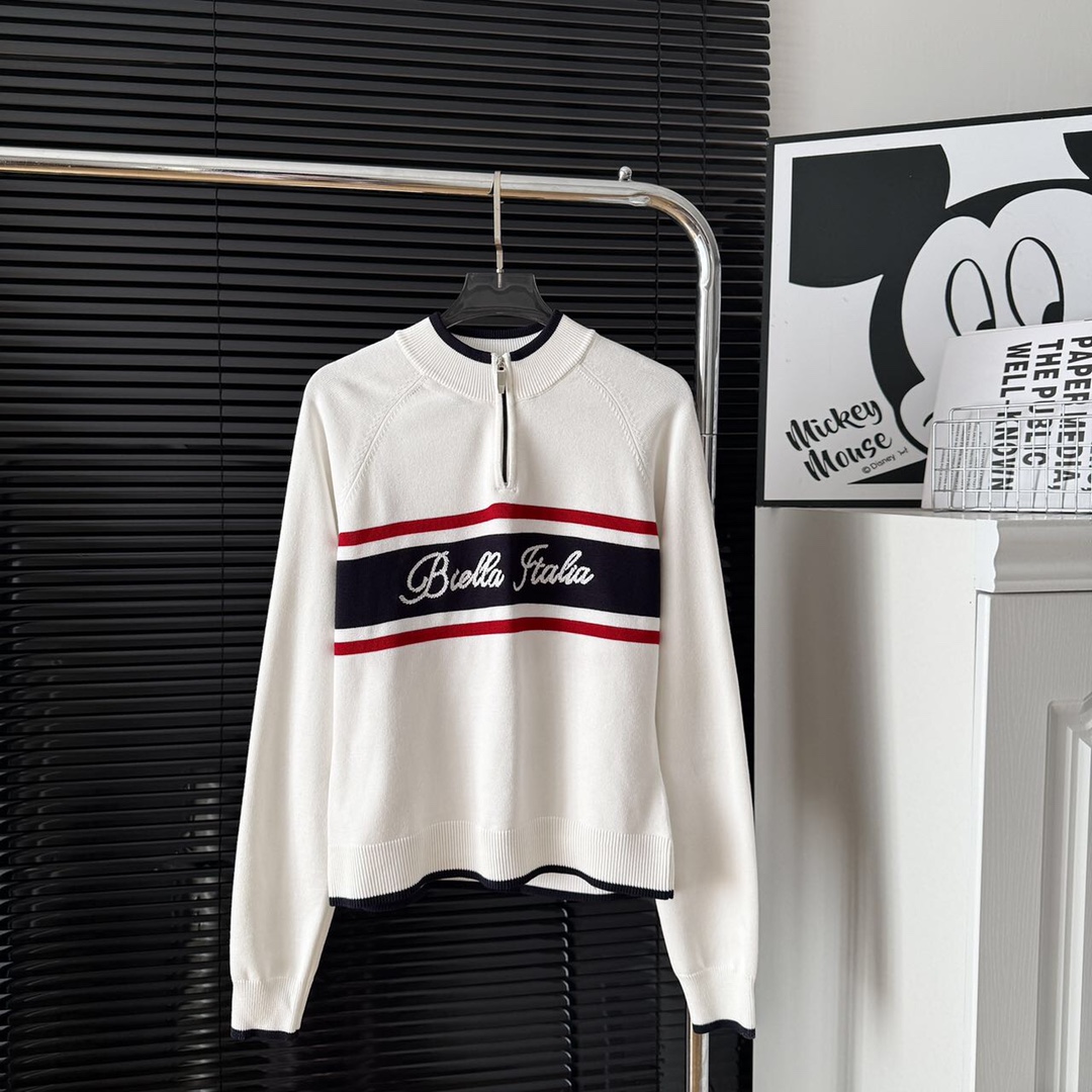 FILA 修身款半拉鍊冷衫