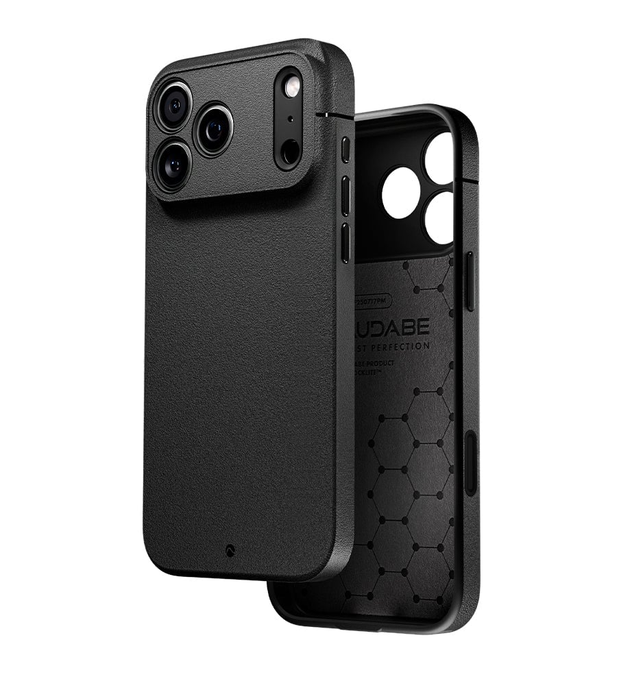 CAUDABE Sheath iPhone 手機保護殼，MagSafe 兼容，防震防摔，最佳手感，啞光