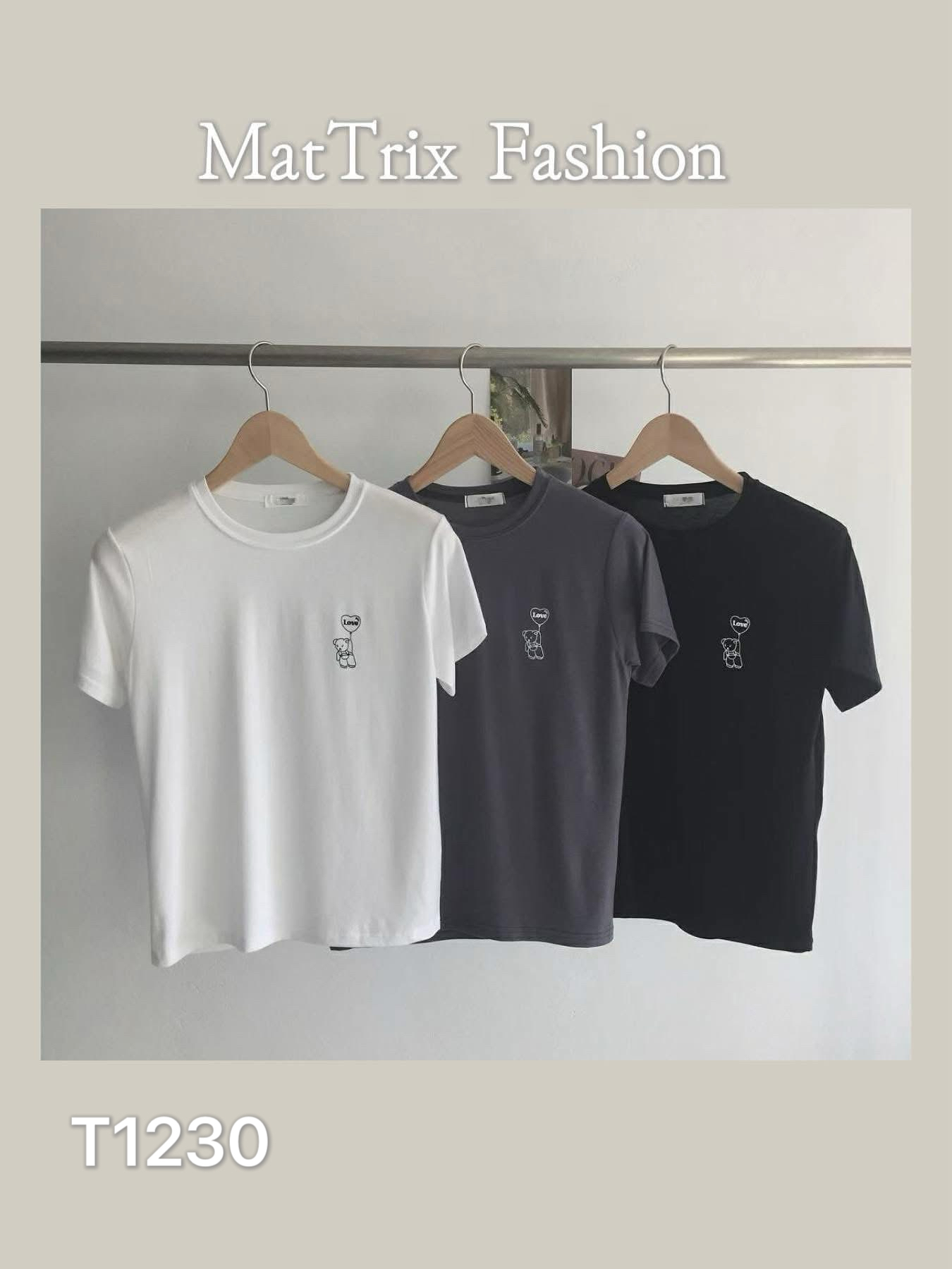T1230 🎈Bear Tee 原價$199