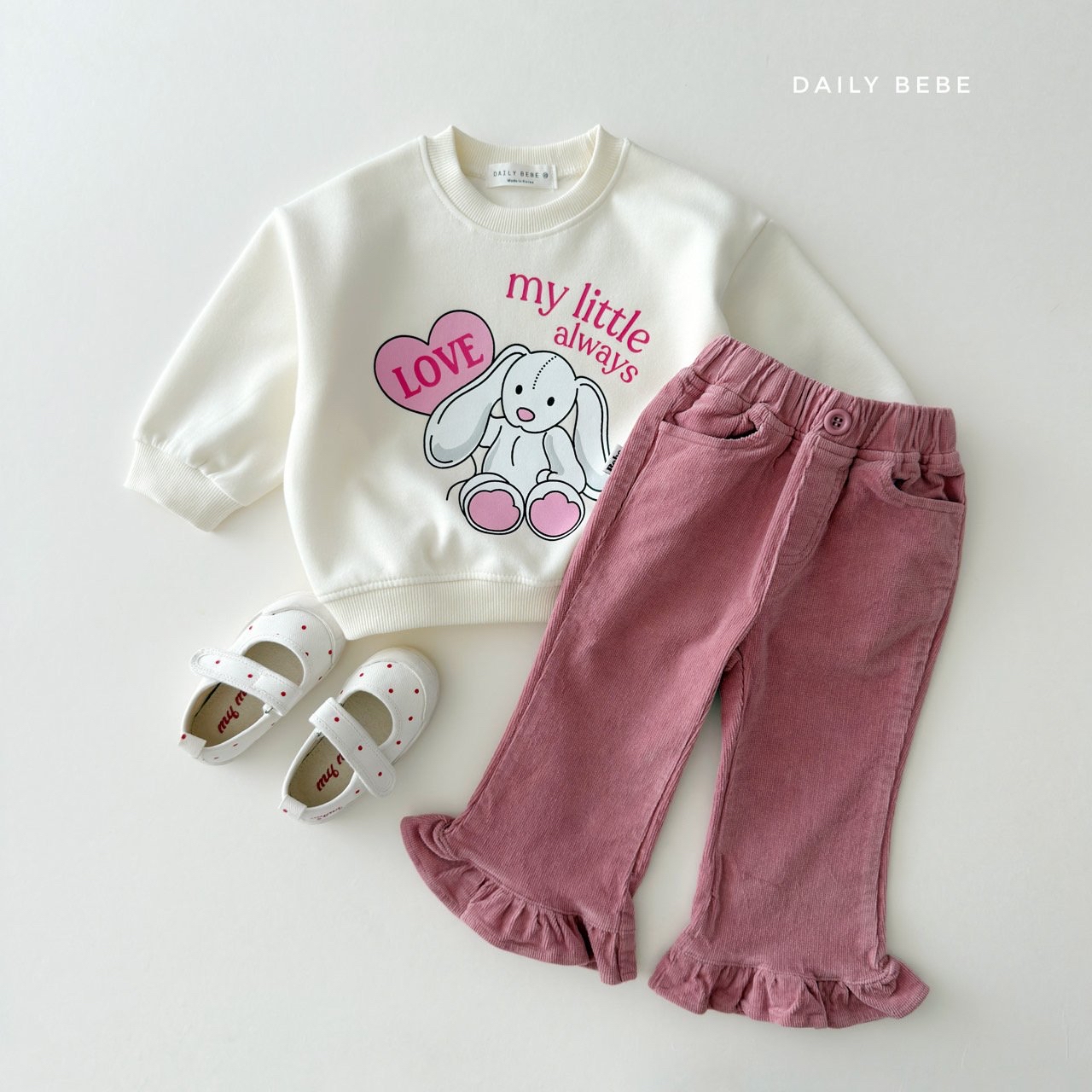 Dailybebe | My Little Sweatshirt