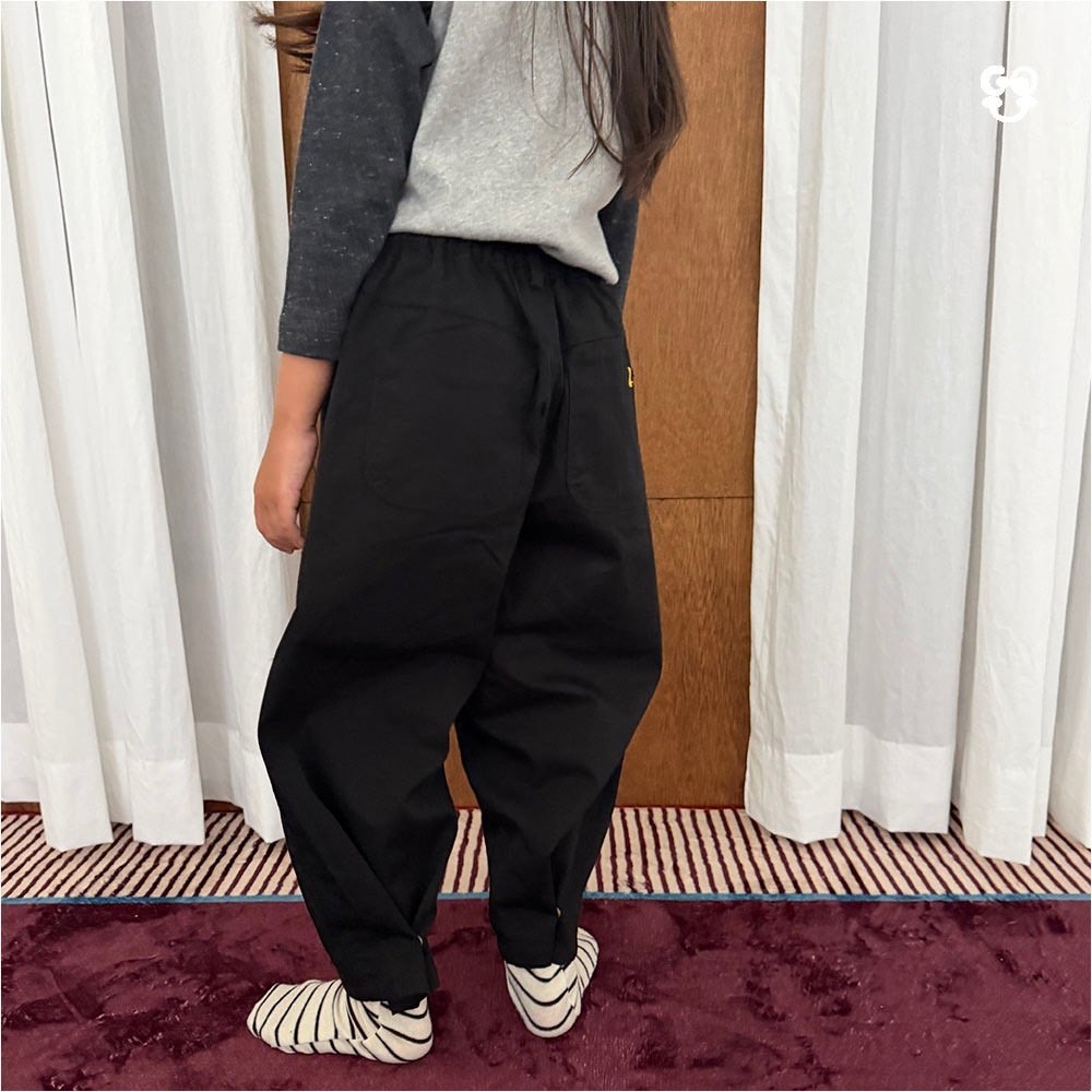 GOU | Snap-button Pants (with mom)