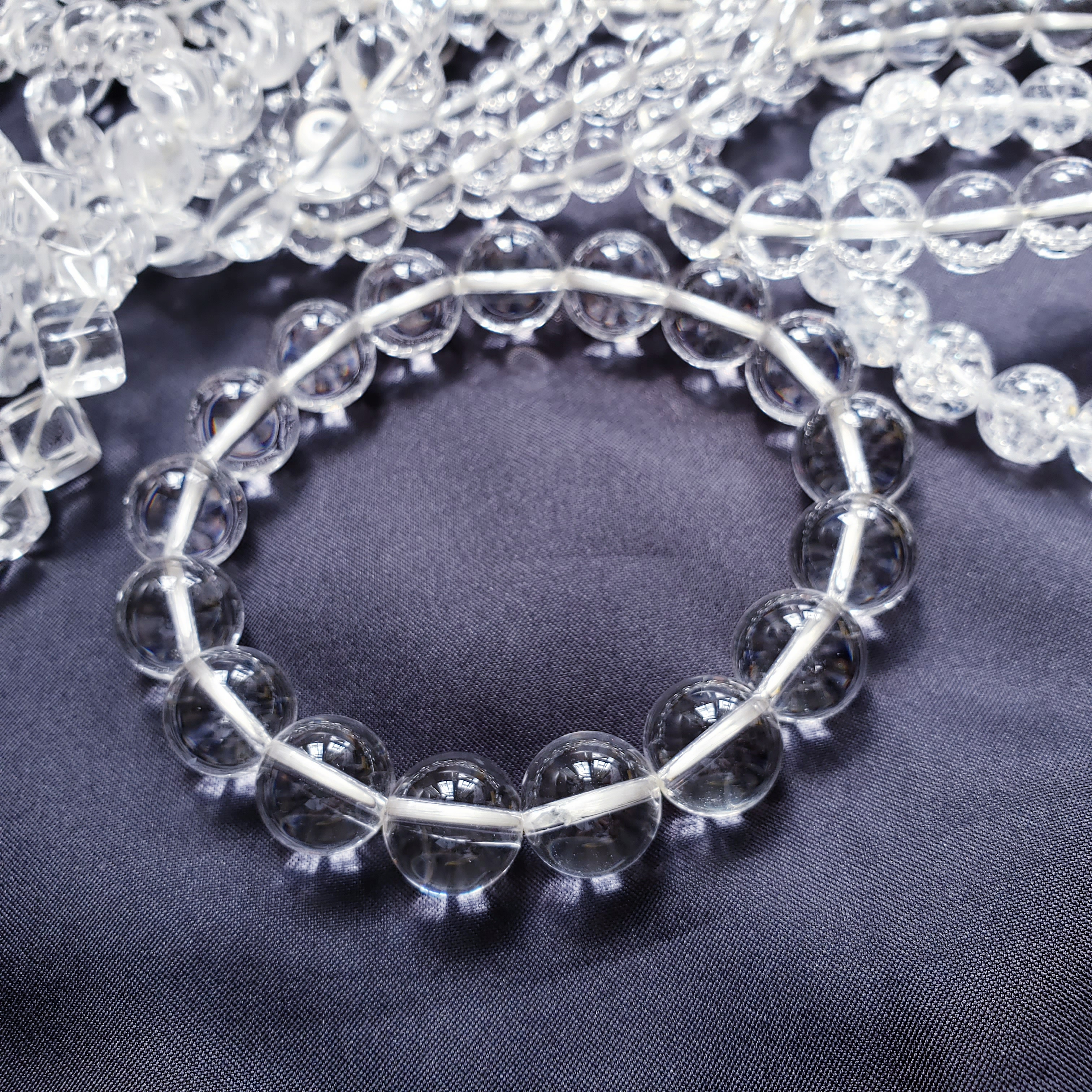 白水晶手串(Clear Quartz)