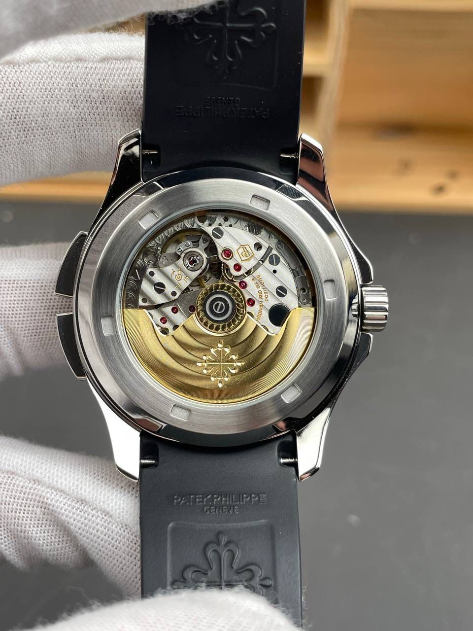 🌐百达翡丽 手雷5164 黑盘/40.8mm/324机🌐