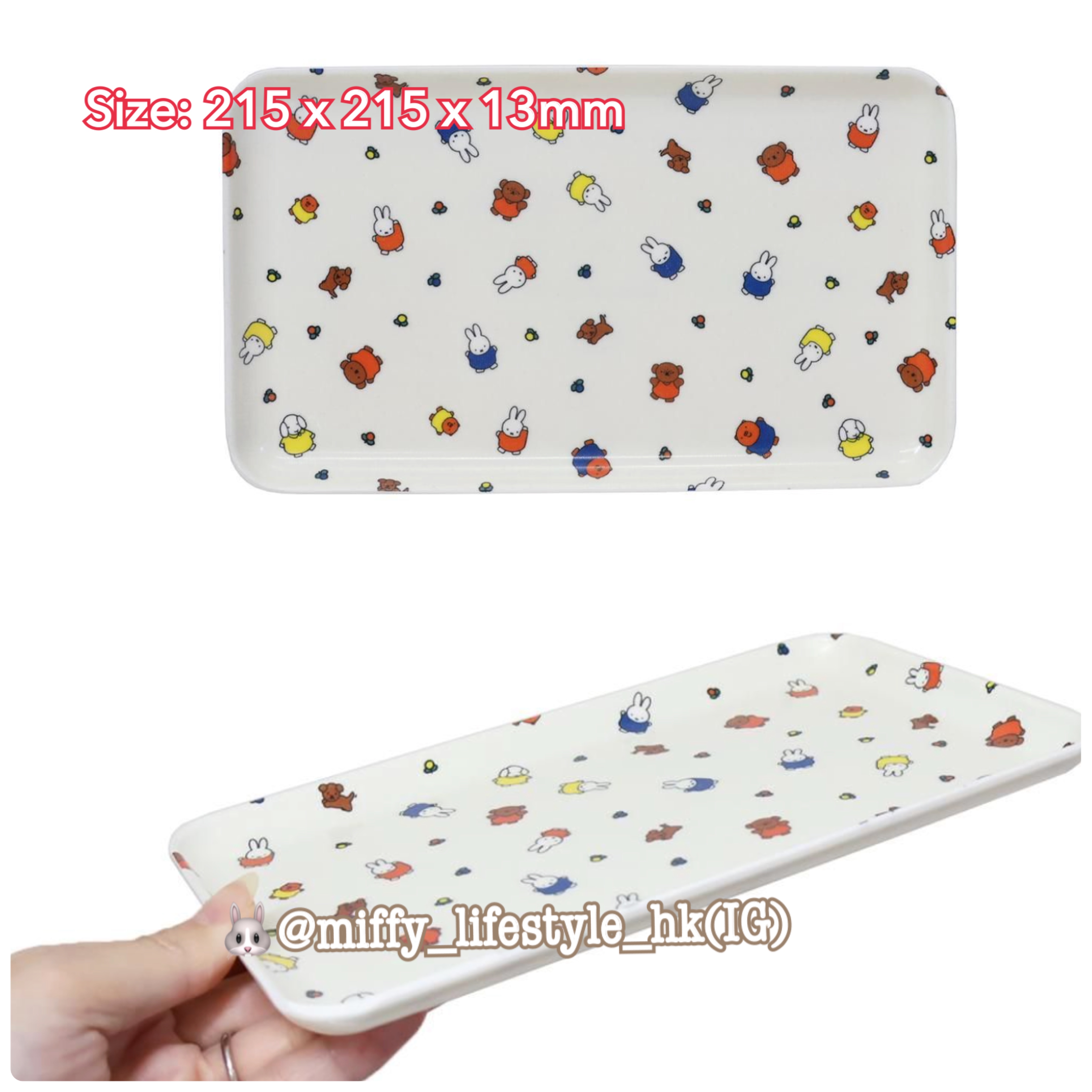 🐰只開一團 Pre Order  -miffy & Friends 系列餐具 Made in Japan🇯🇵  ( 📦 大約3月底到貨, 若遇到缺貨或其它因素貨期會延遲 ）