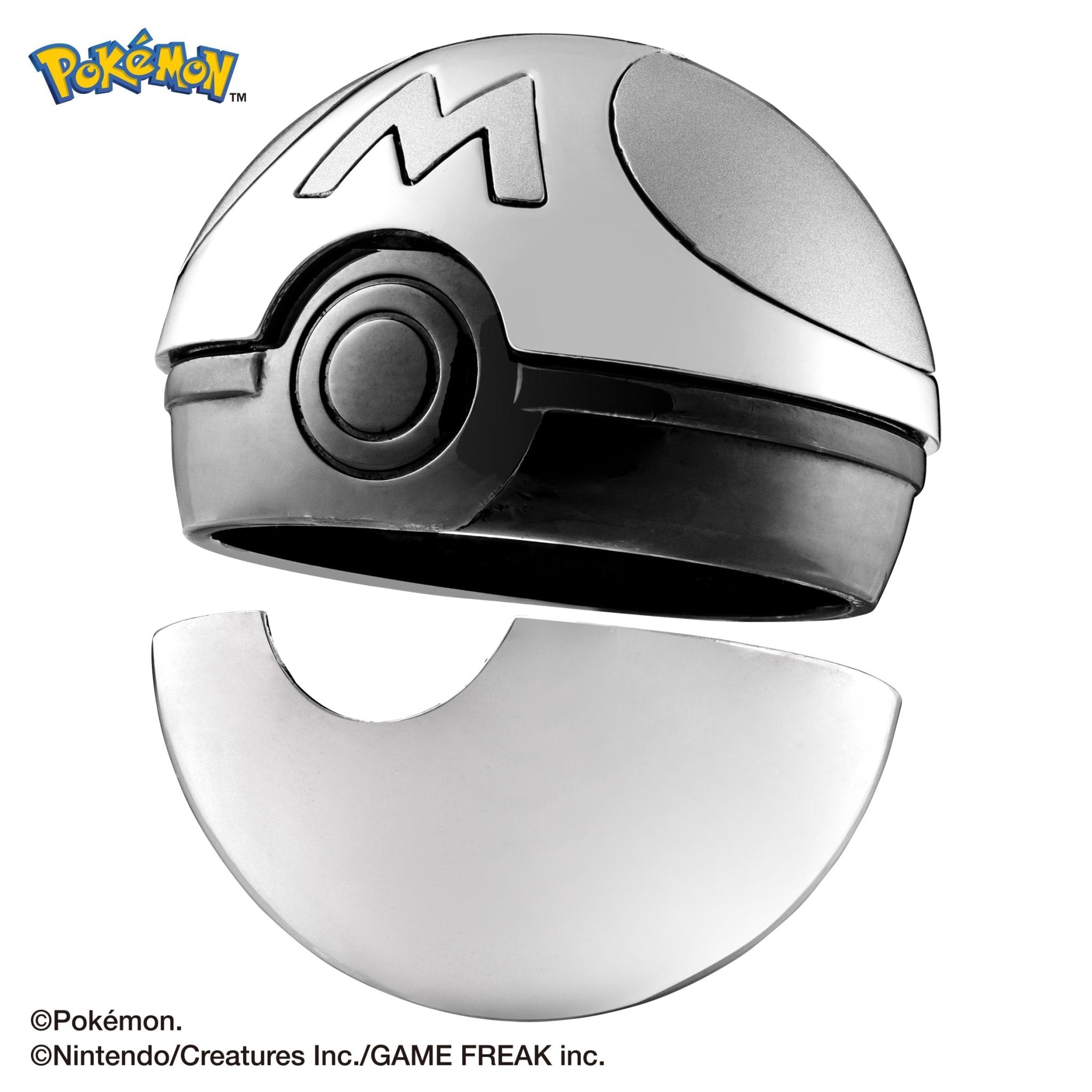 Pokémon 金屬益智解謎 HUZZLE 大師精靈球 Master Ball ，可拆解重組，附展示座 【現貨】