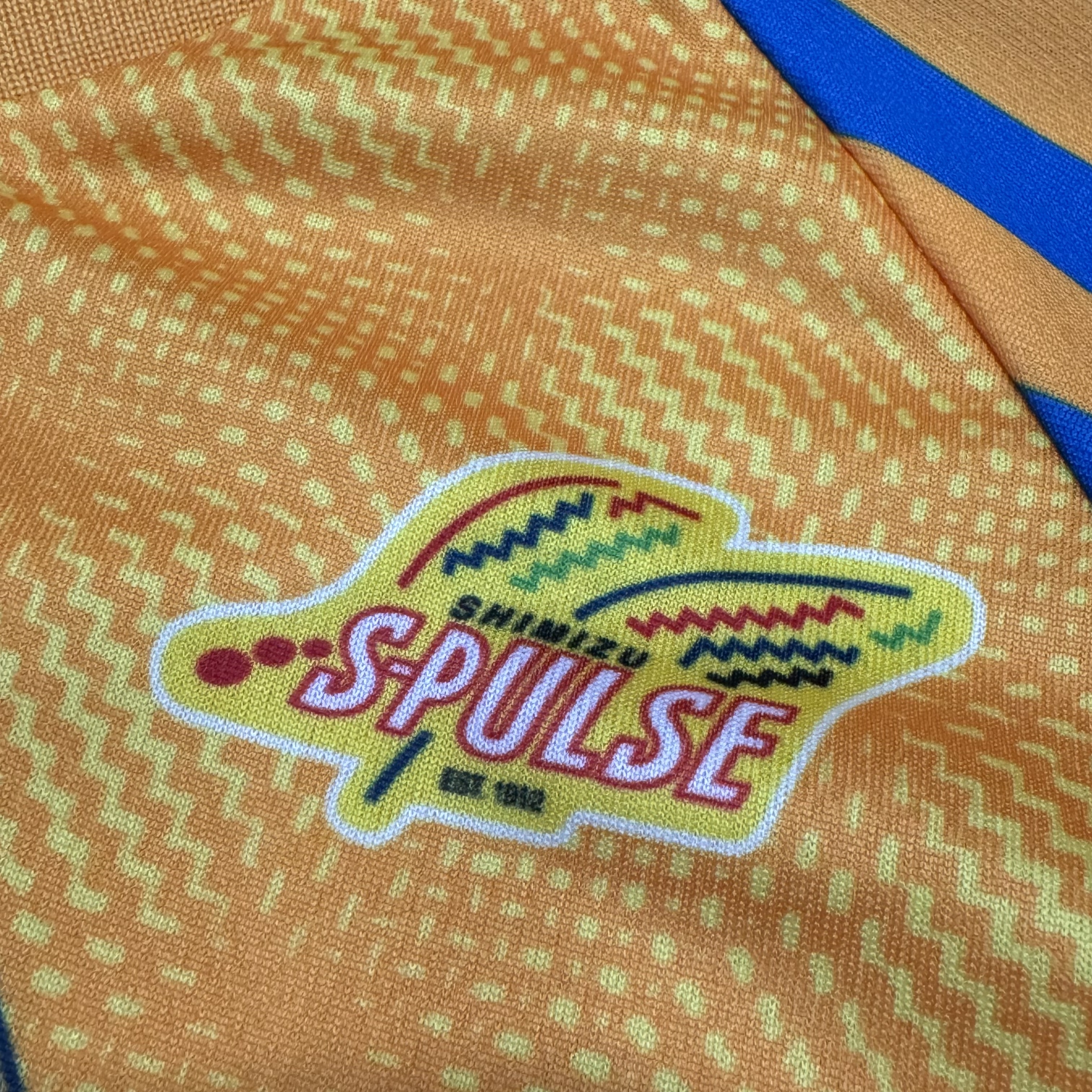 (Youth size )Shimizu S-Pulse retro home shirt 