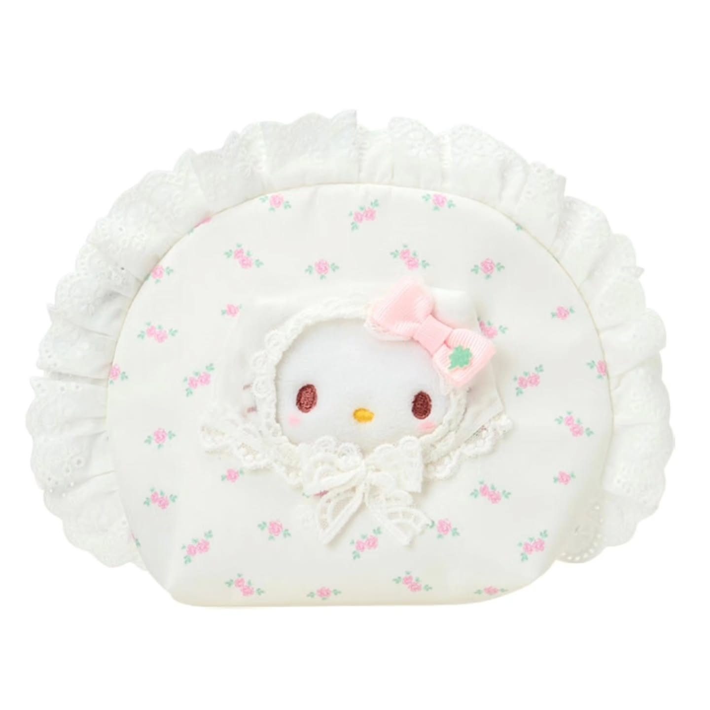 HelloKitty蕾絲系列化妝袋😊
