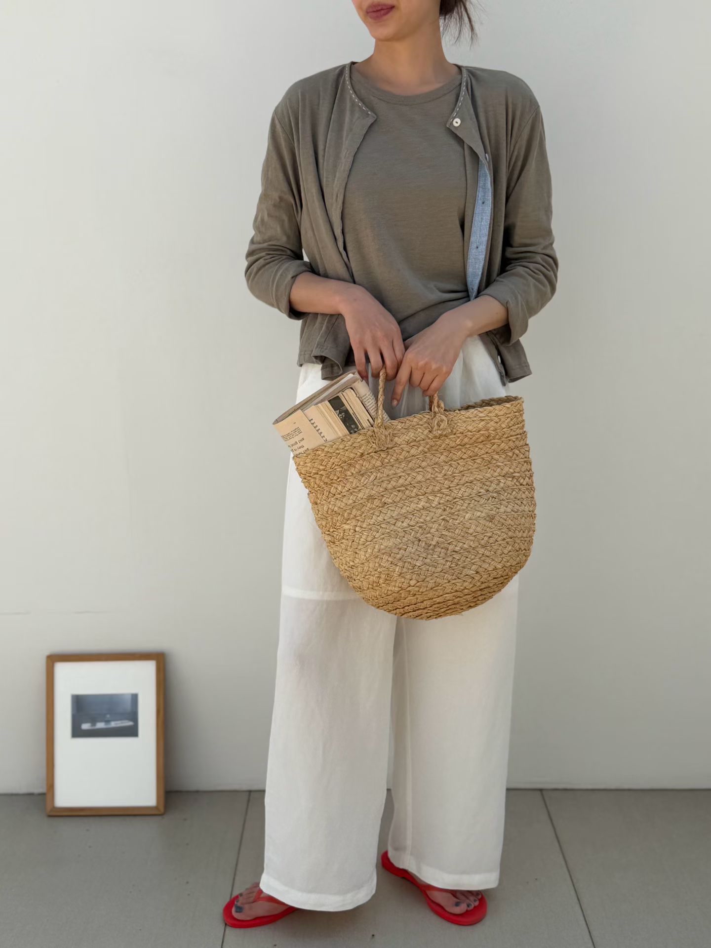 Cotton cardigan