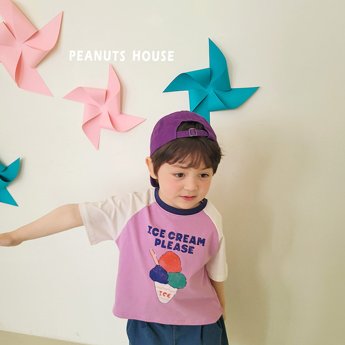 🇰🇷Peanuts House tee