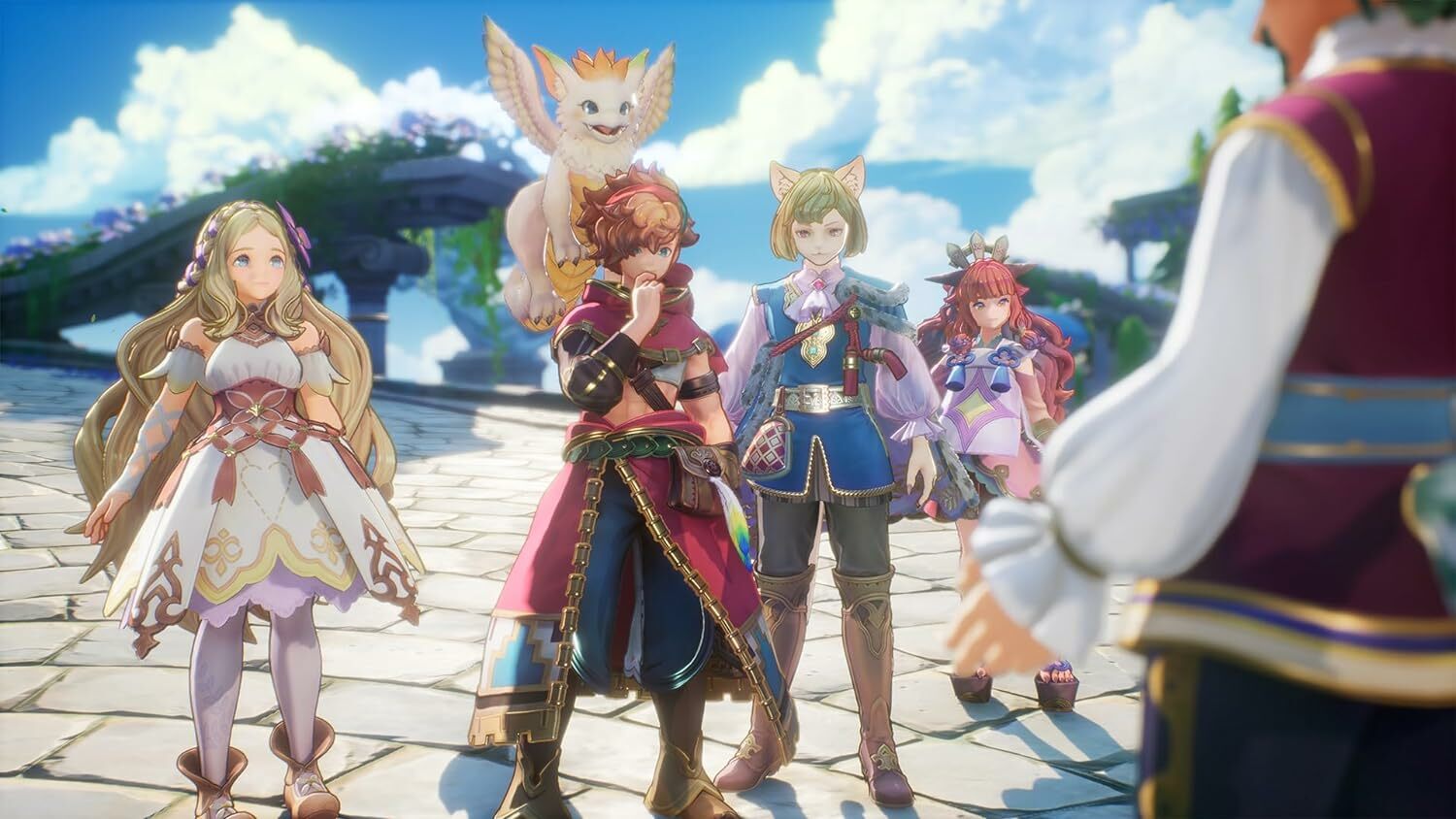 PS4 Visions of Mana 聖劍傳說 瑪娜幻象 中文版 (中文封面) ( PS4-2456 )