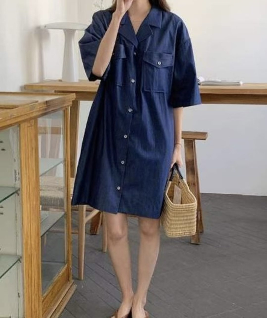 221479 牛仔one piece