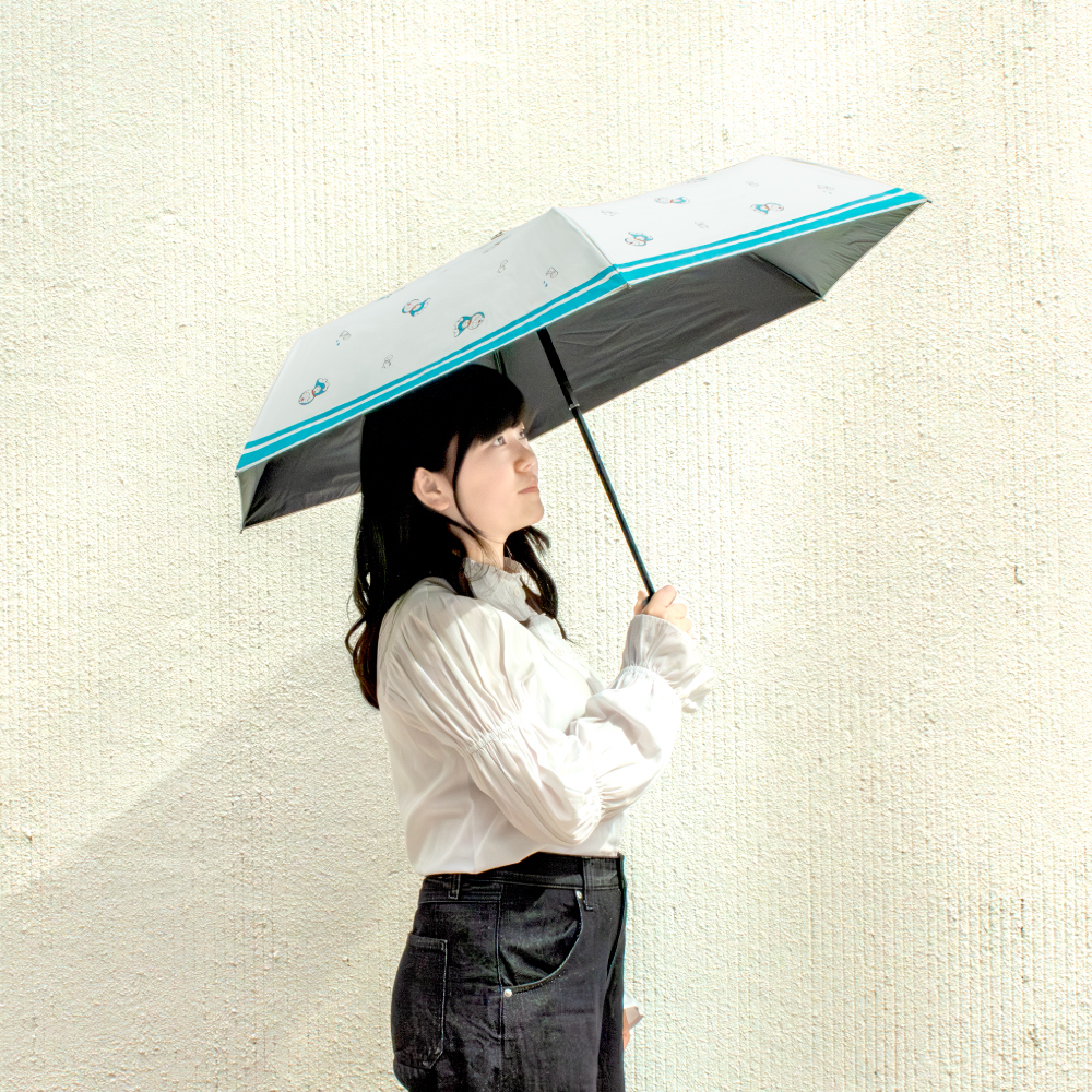 [訂購] 多啦A夢雨傘 縮骨遮 雨傘 自動遮 (晴天娃娃 / 竹蜻蜓)