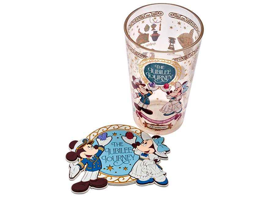 【預訂】DisneySea 25th The Jubilee Journey - 水杯連杯墊