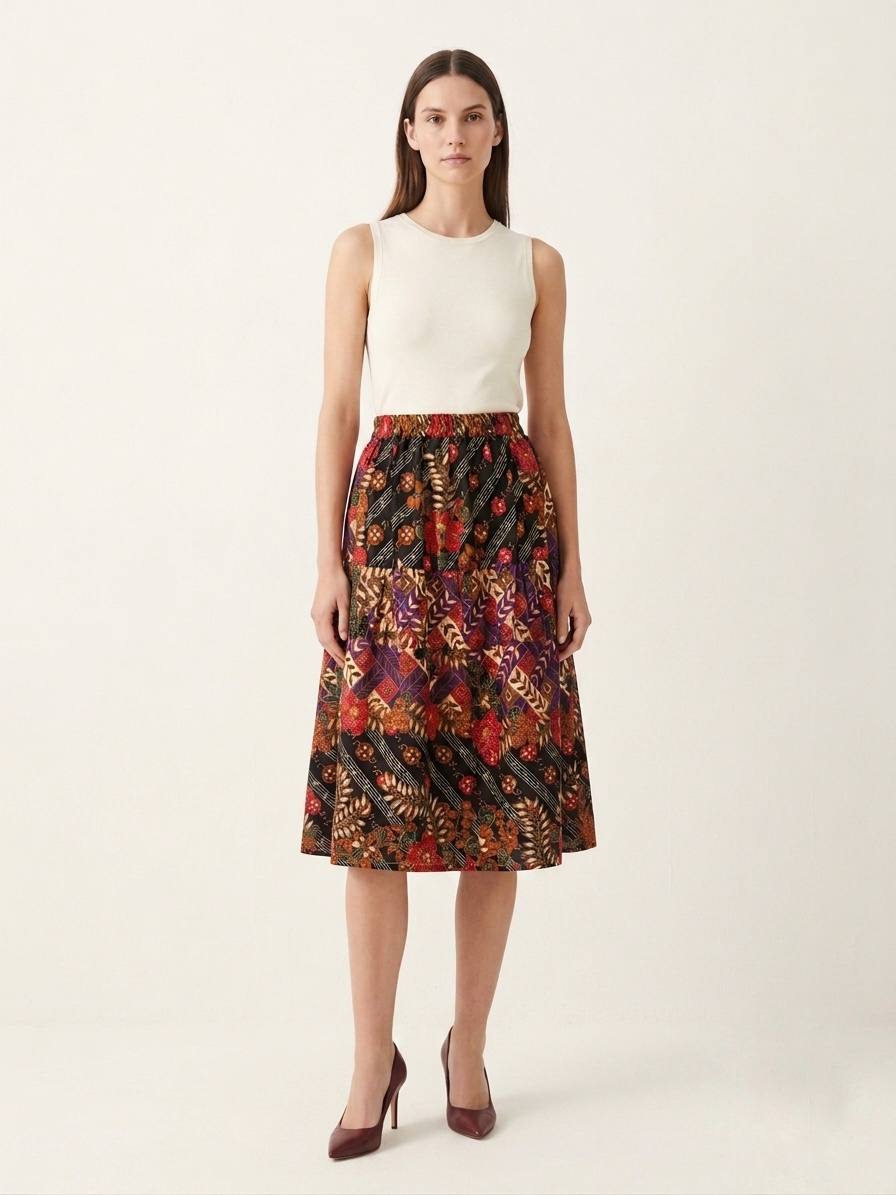 T480 - Seroja Skirt 