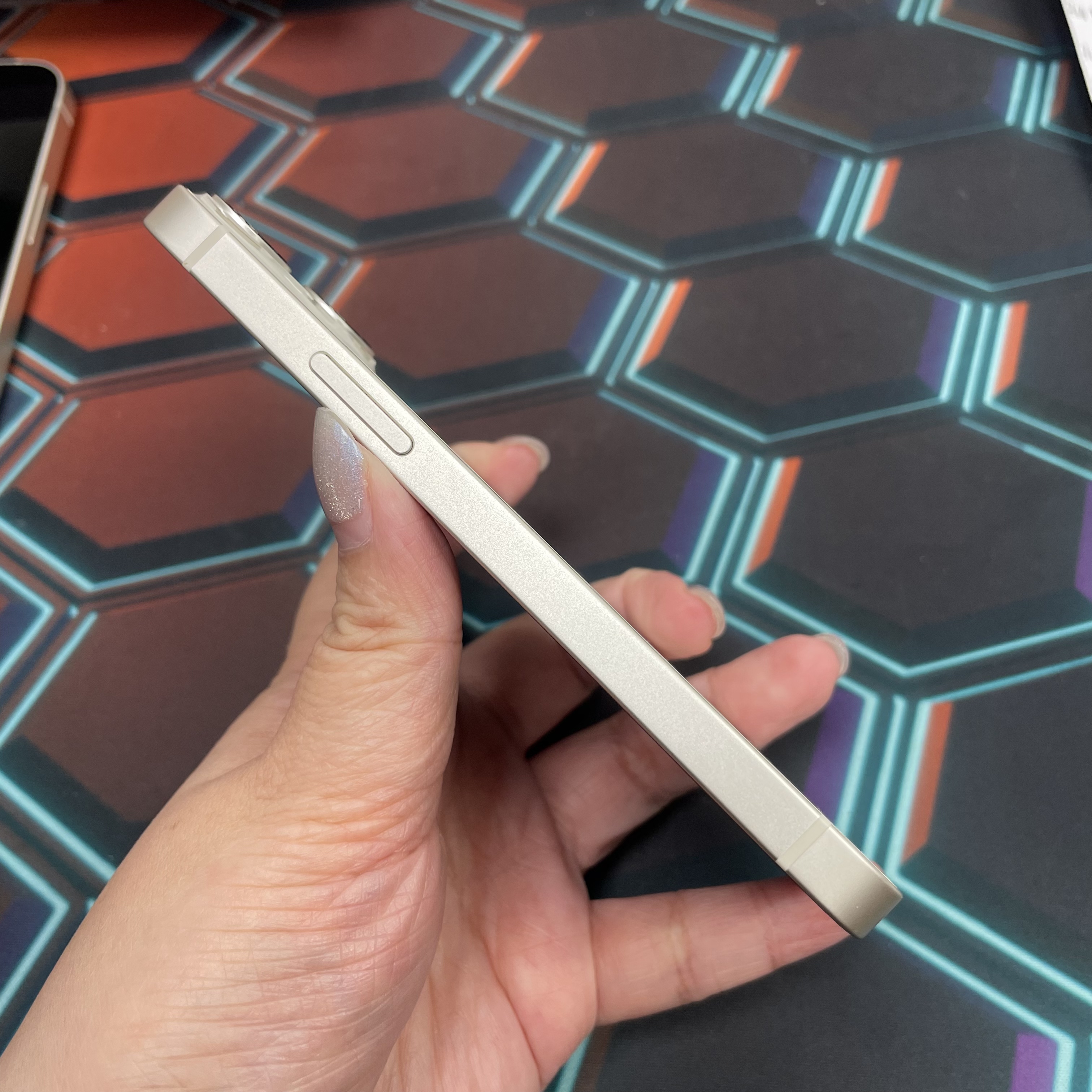 *7148 13 mini 勁靚機 512GB 電100 白色 white