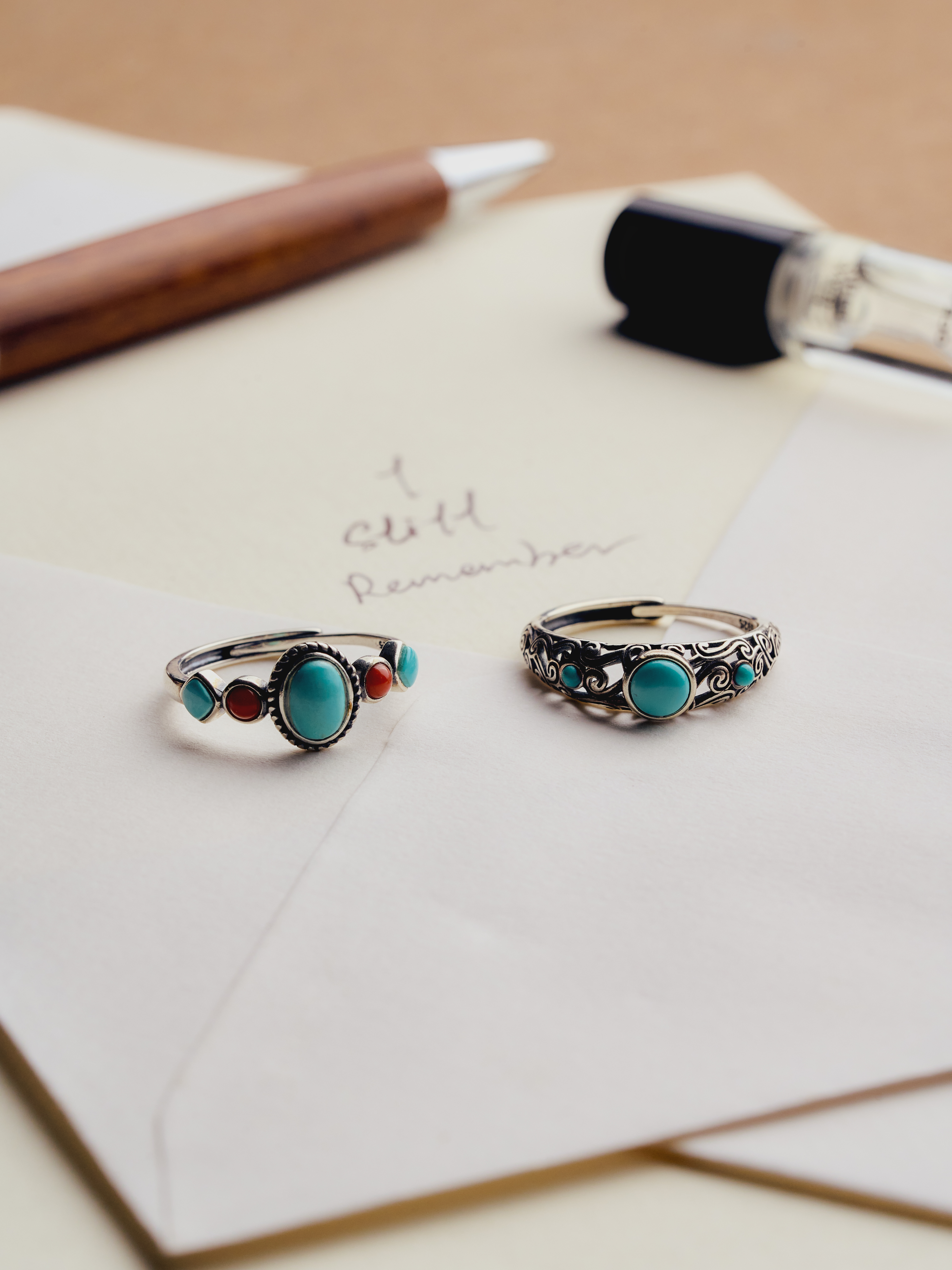 Nomad Blue Ring