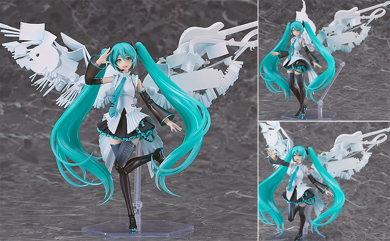 (預訂訂金 $100) (總價 $349) Max Factory PLAMATEA 初音未來 Hatsune Miku Happy 16th Birthday Ver. 模型 (再版) (行版)