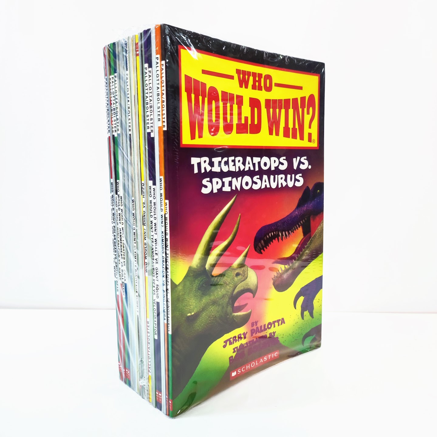 Who Would Win 24 books  對決猜猜誰會贏 全套24本 |Scholastic  S241