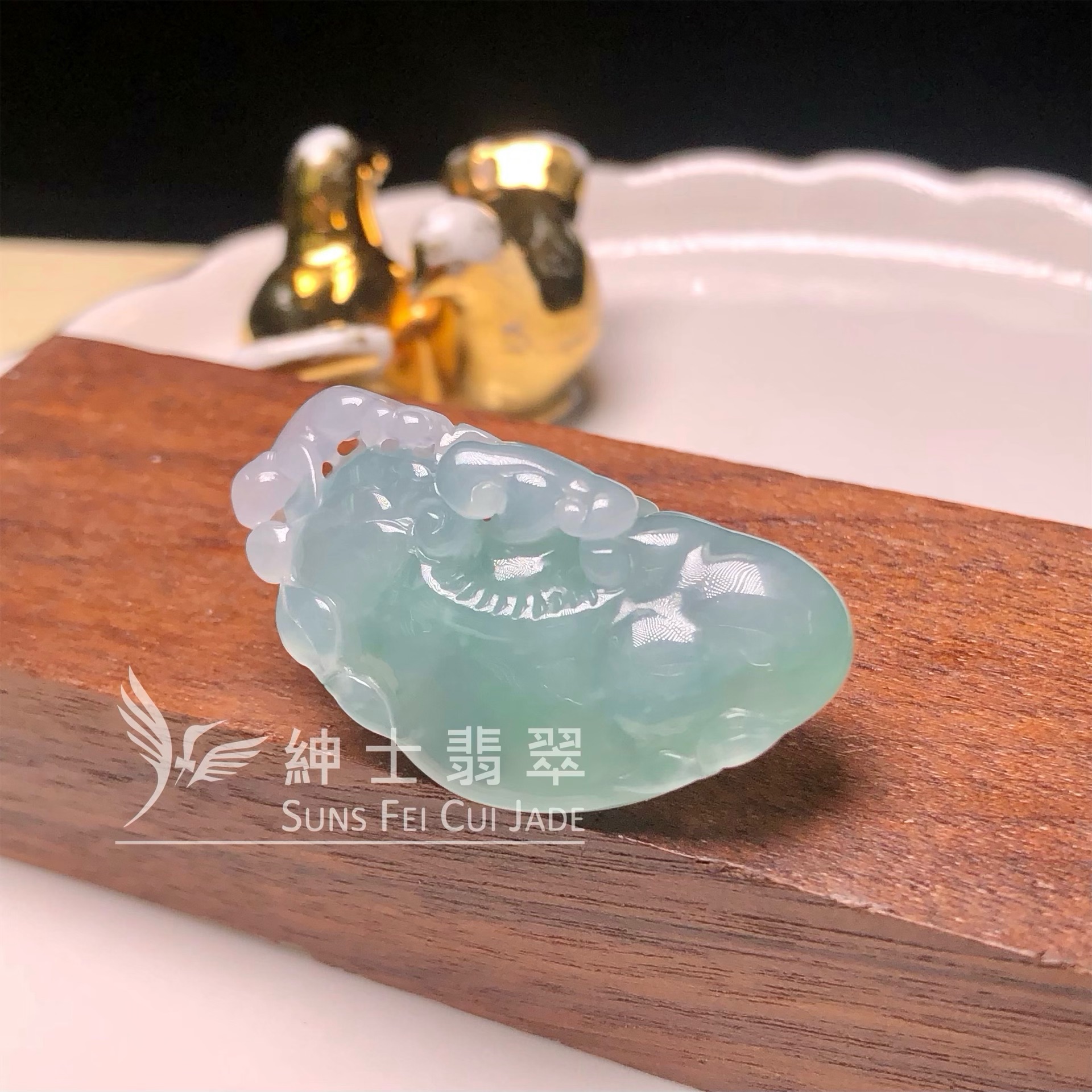 YK00525 飄翠如意靈芝