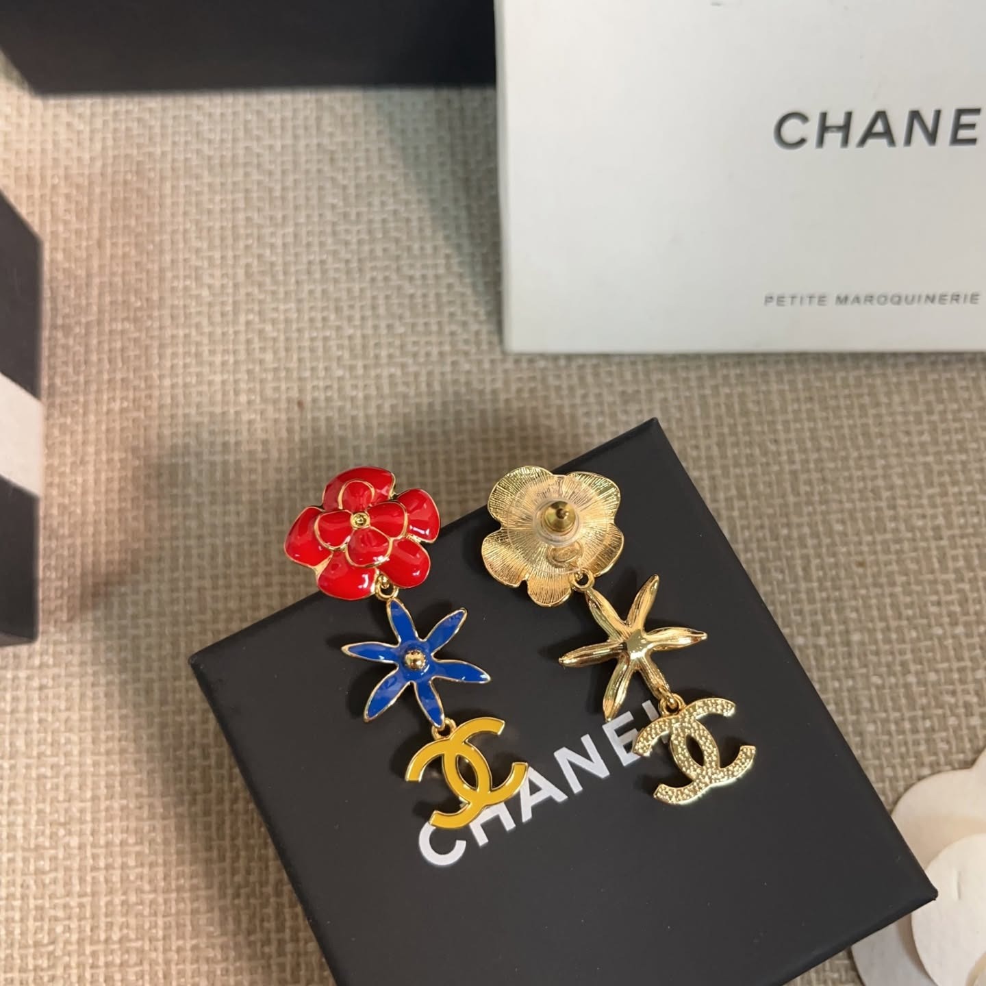 【原單】CHANEL 2026 Pendant Earrings 垂吊式耳環 - 禮盒裝