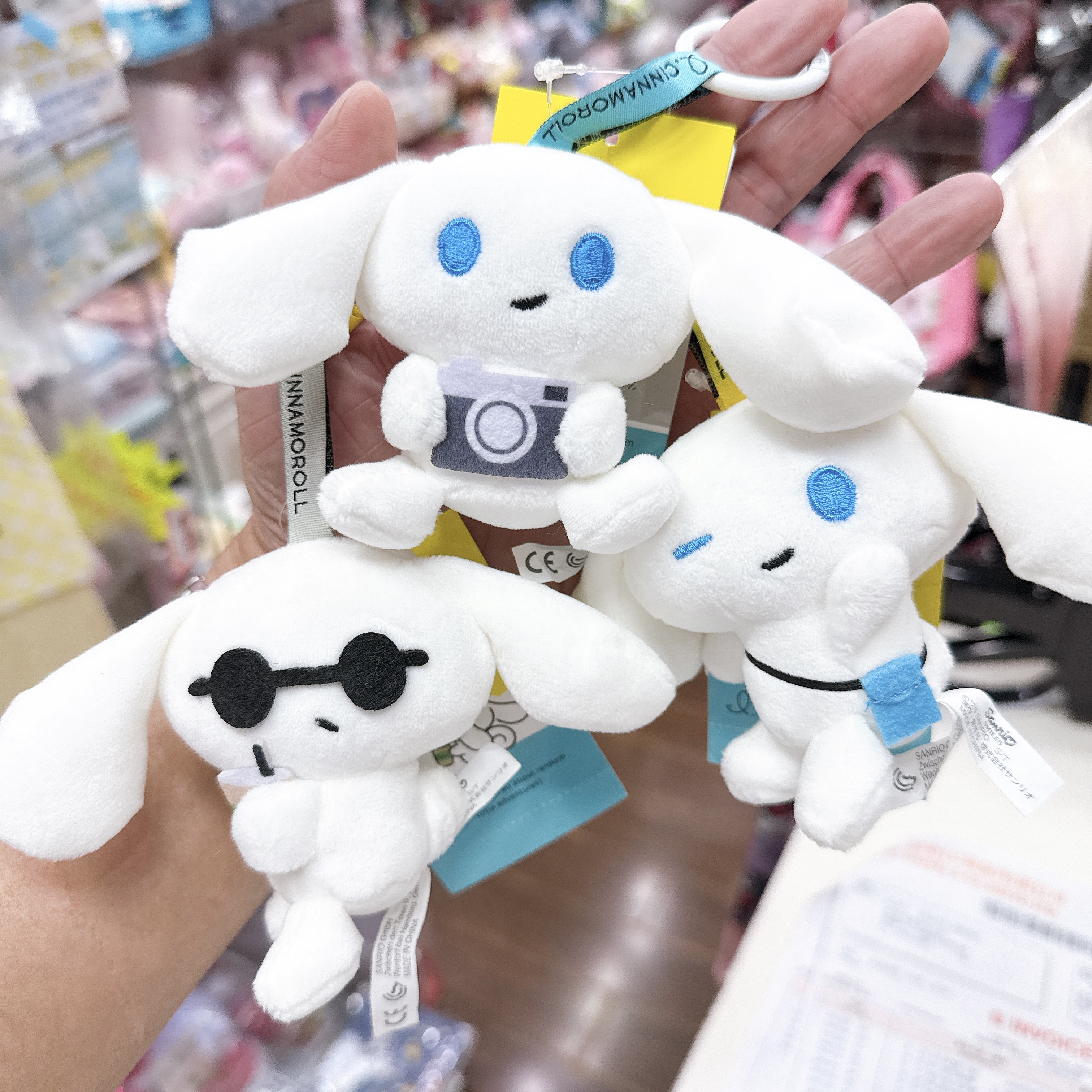 日本版玉桂狗公仔掛飾